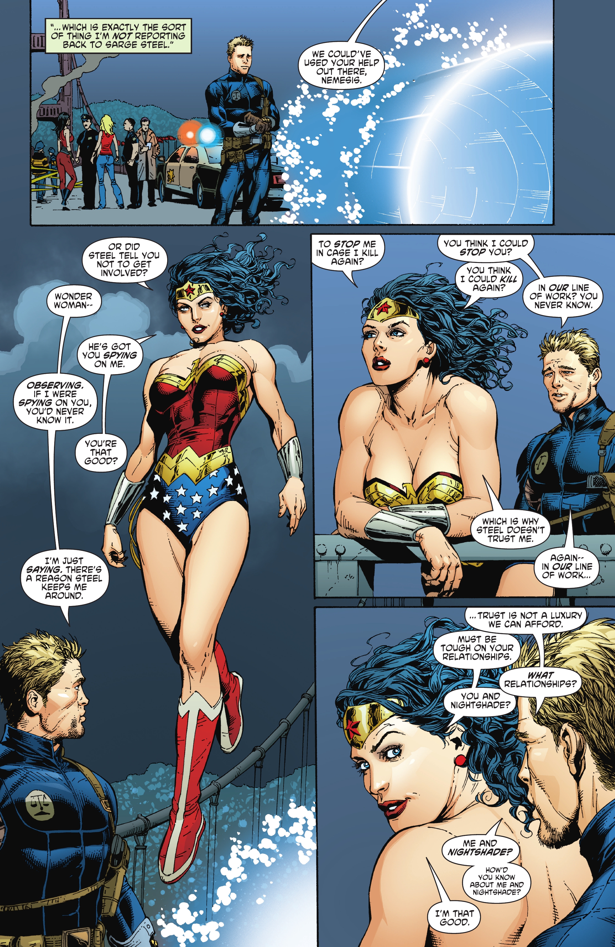 Read online Wonder Woman: 80 Years of the Amazon Warrior: The Deluxe Edition comic -  Issue # TPB (Part 4) - 15
