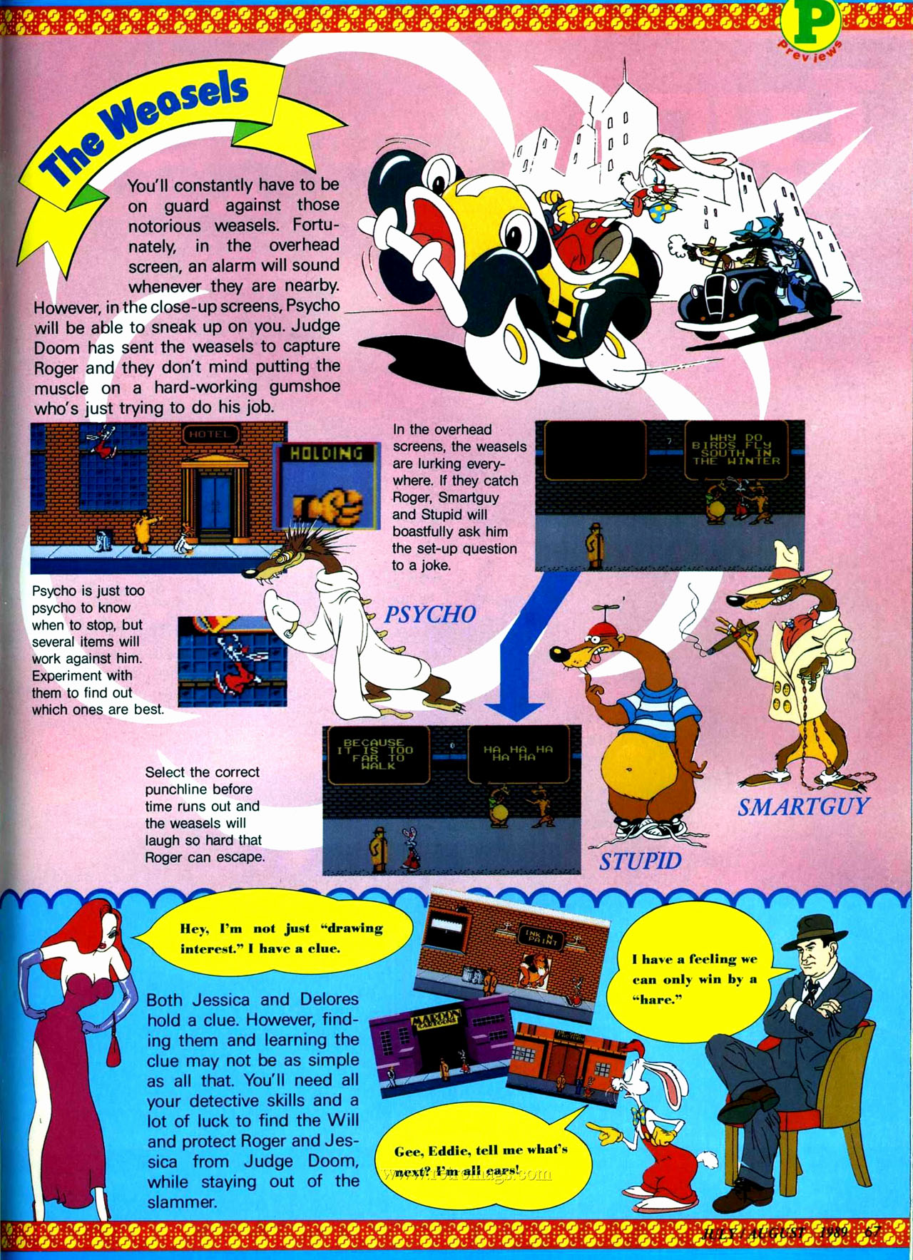 Read online Nintendo Power comic -  Issue #7 - 54