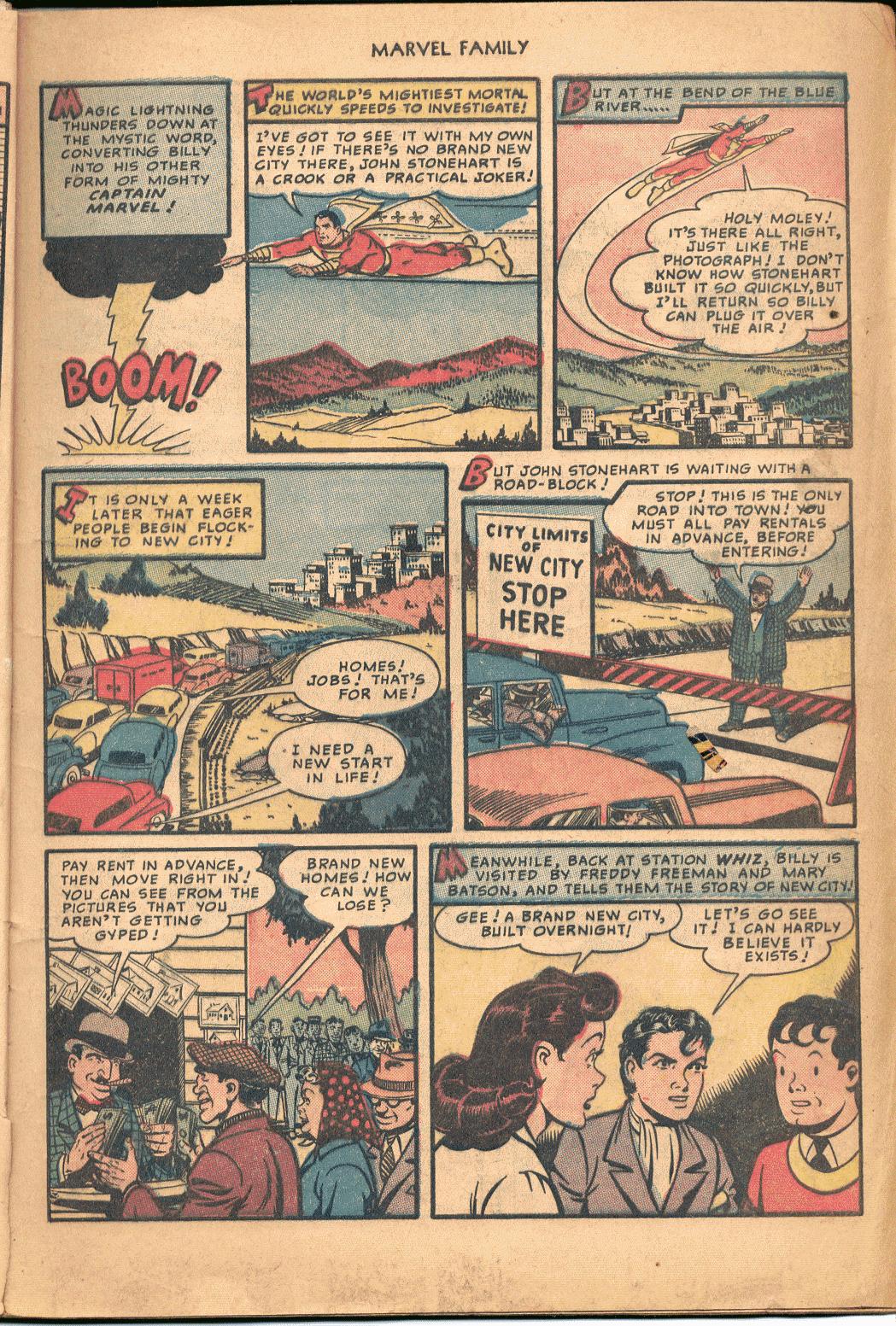 Read online The Marvel Family comic -  Issue #45 - 5