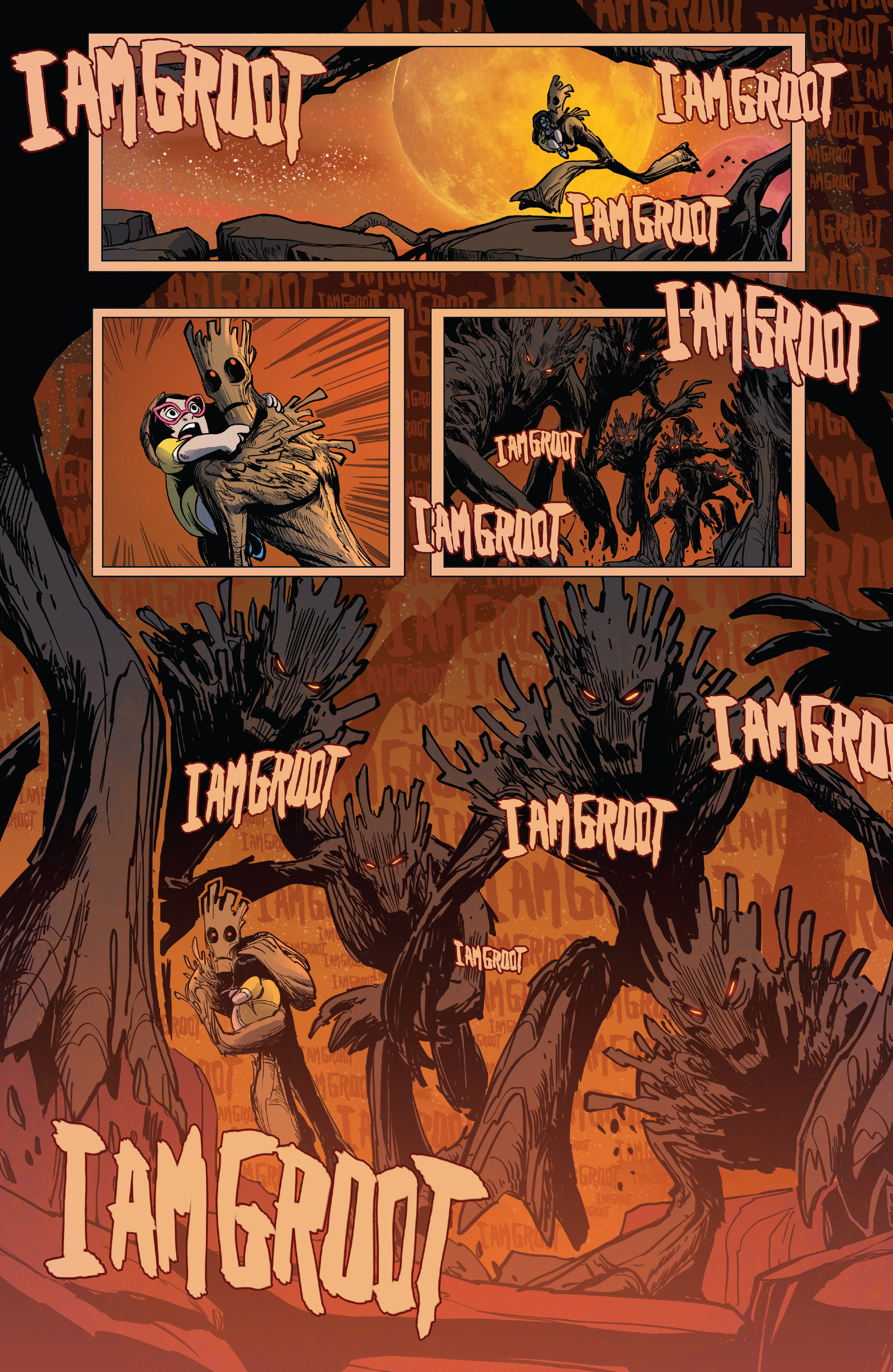 Read online Groot comic -  Issue #6 - 17