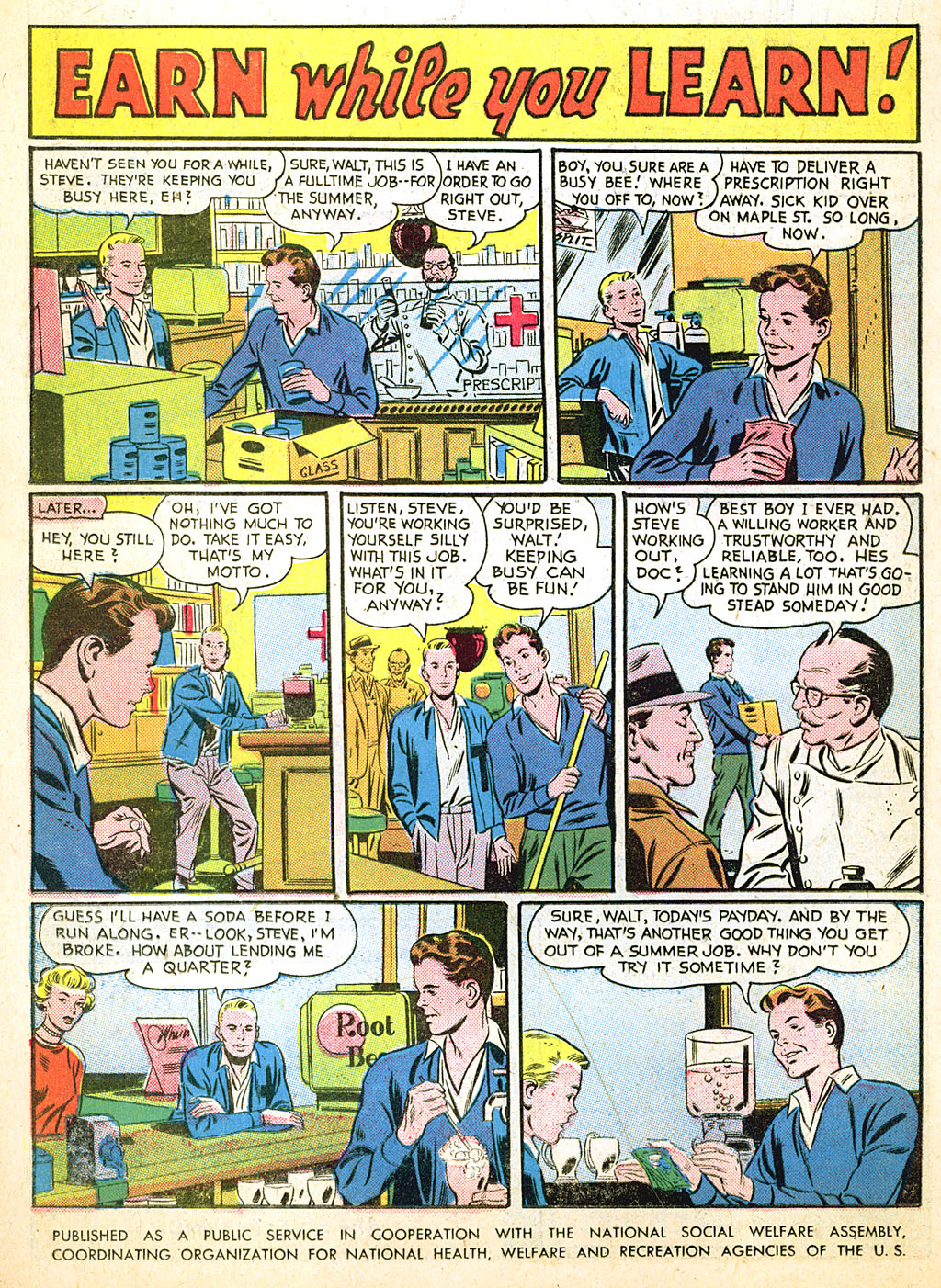 Read online House of Mystery (1951) comic -  Issue #65 - 18