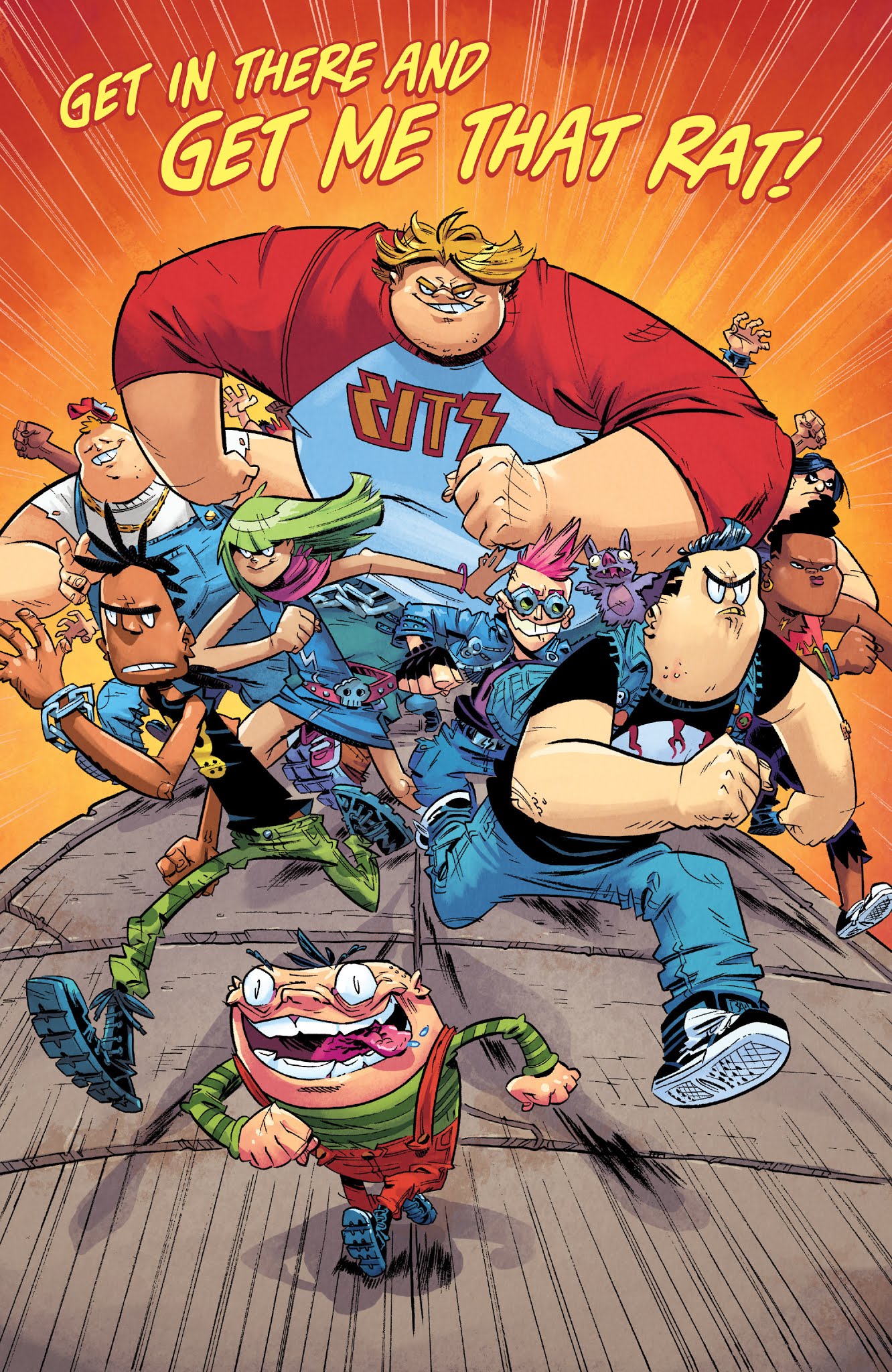 Read online Bully Wars comic -  Issue #3 - 21