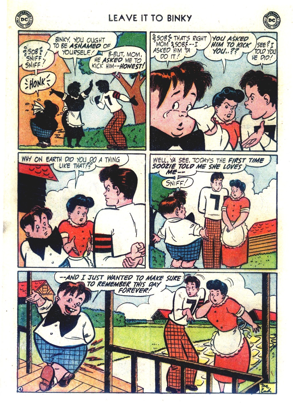 Read online Leave it to Binky comic -  Issue #26 - 24