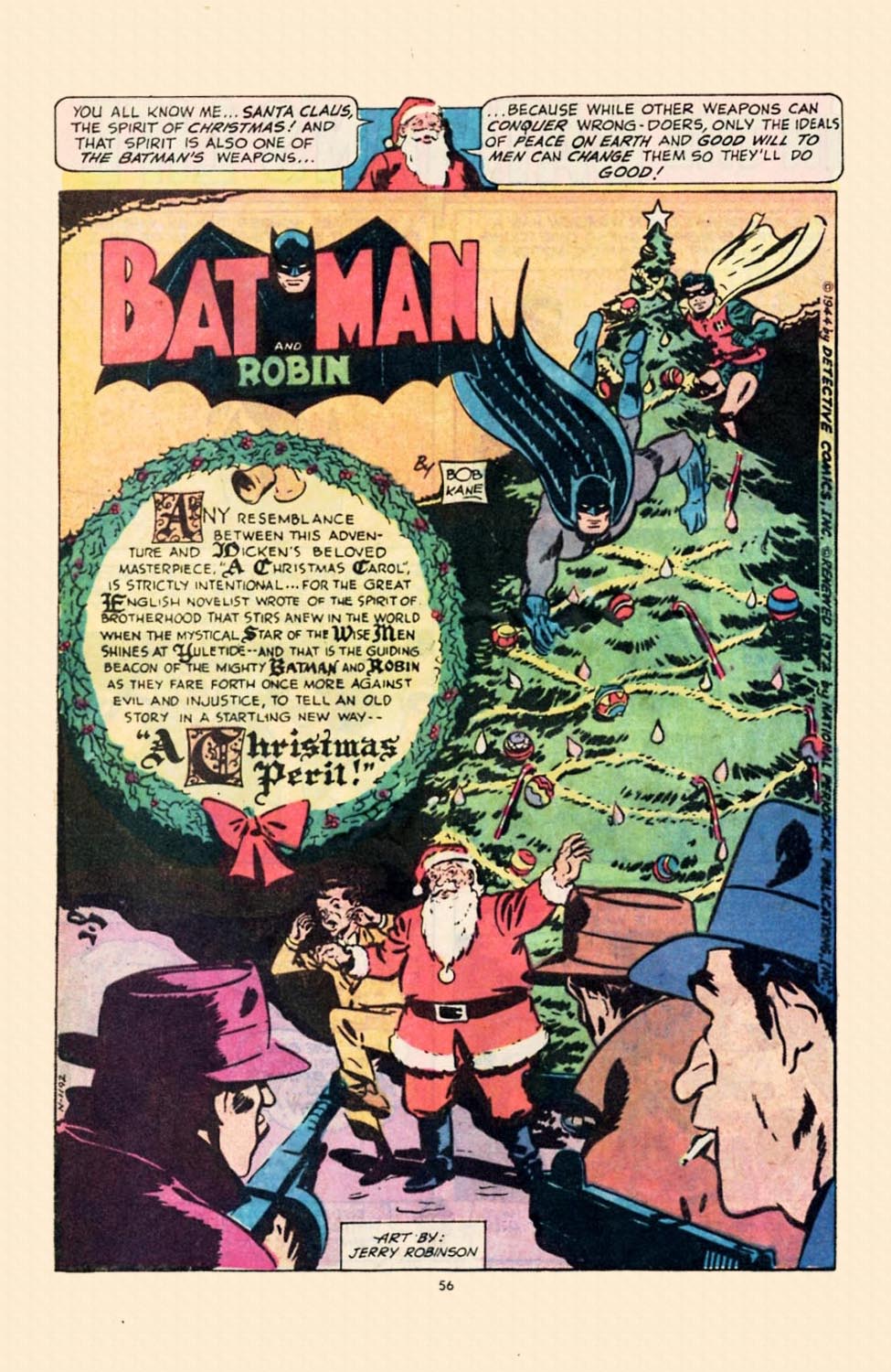 Read online Batman (1940) comic -  Issue #261 - 56