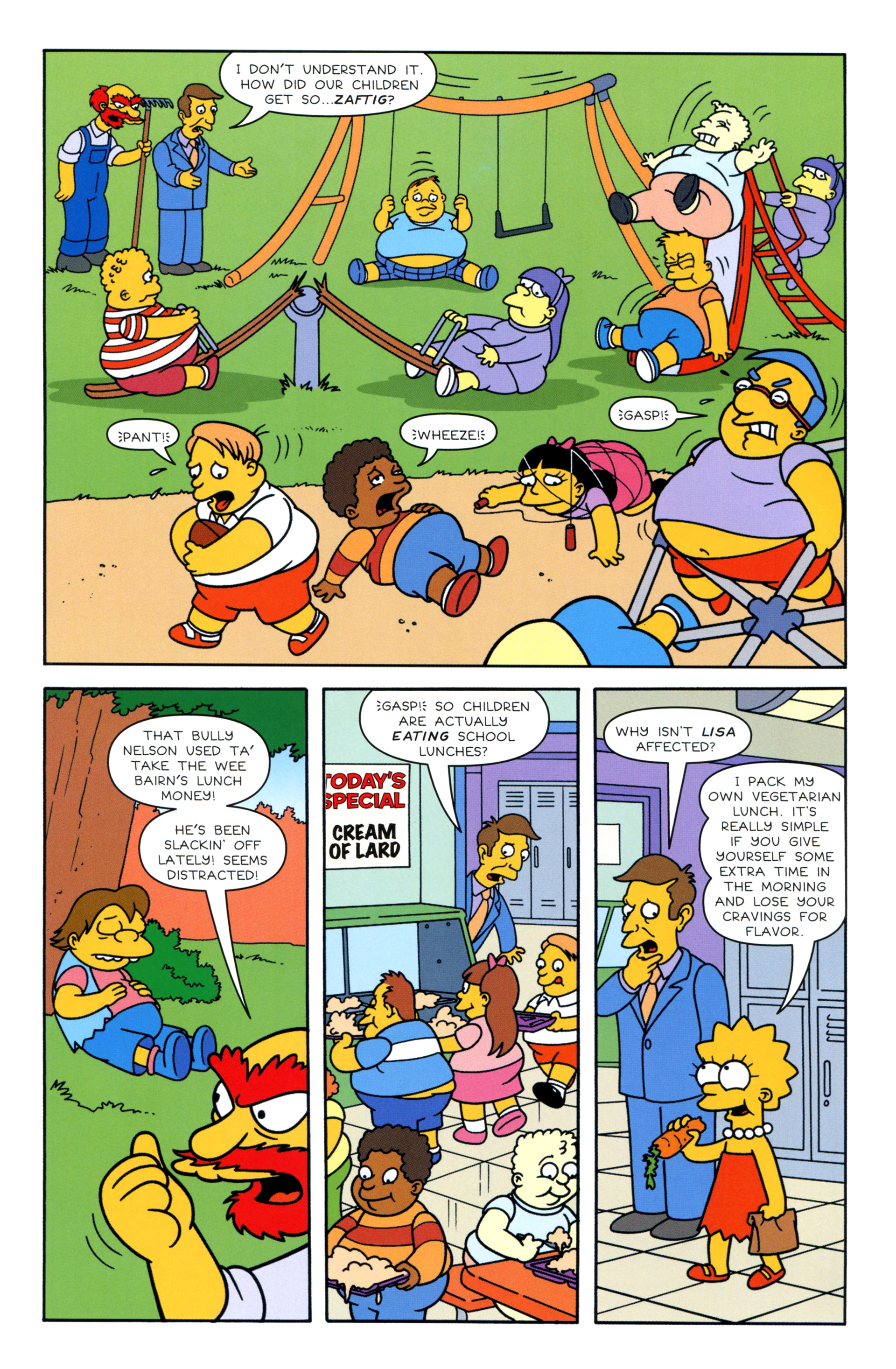 Read online Simpsons Illustrated (2012) comic -  Issue #9 - 22