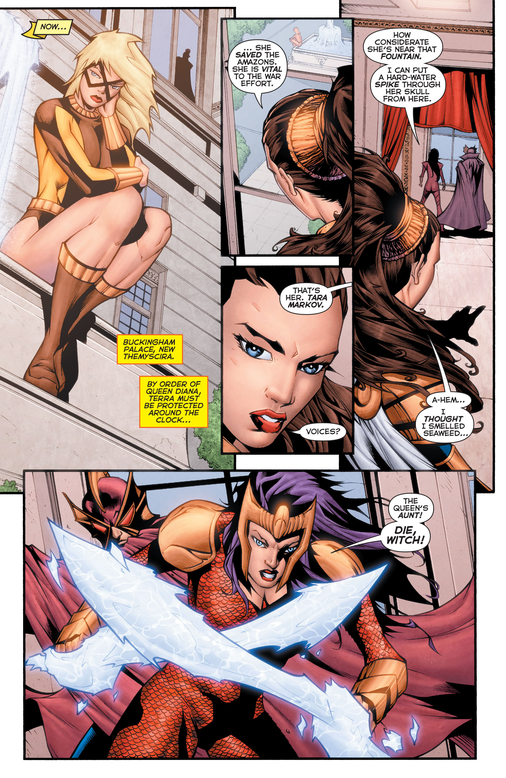 Read online Flashpoint: The World of Flashpoint Featuring Wonder Woman comic -  Issue # Full - 54