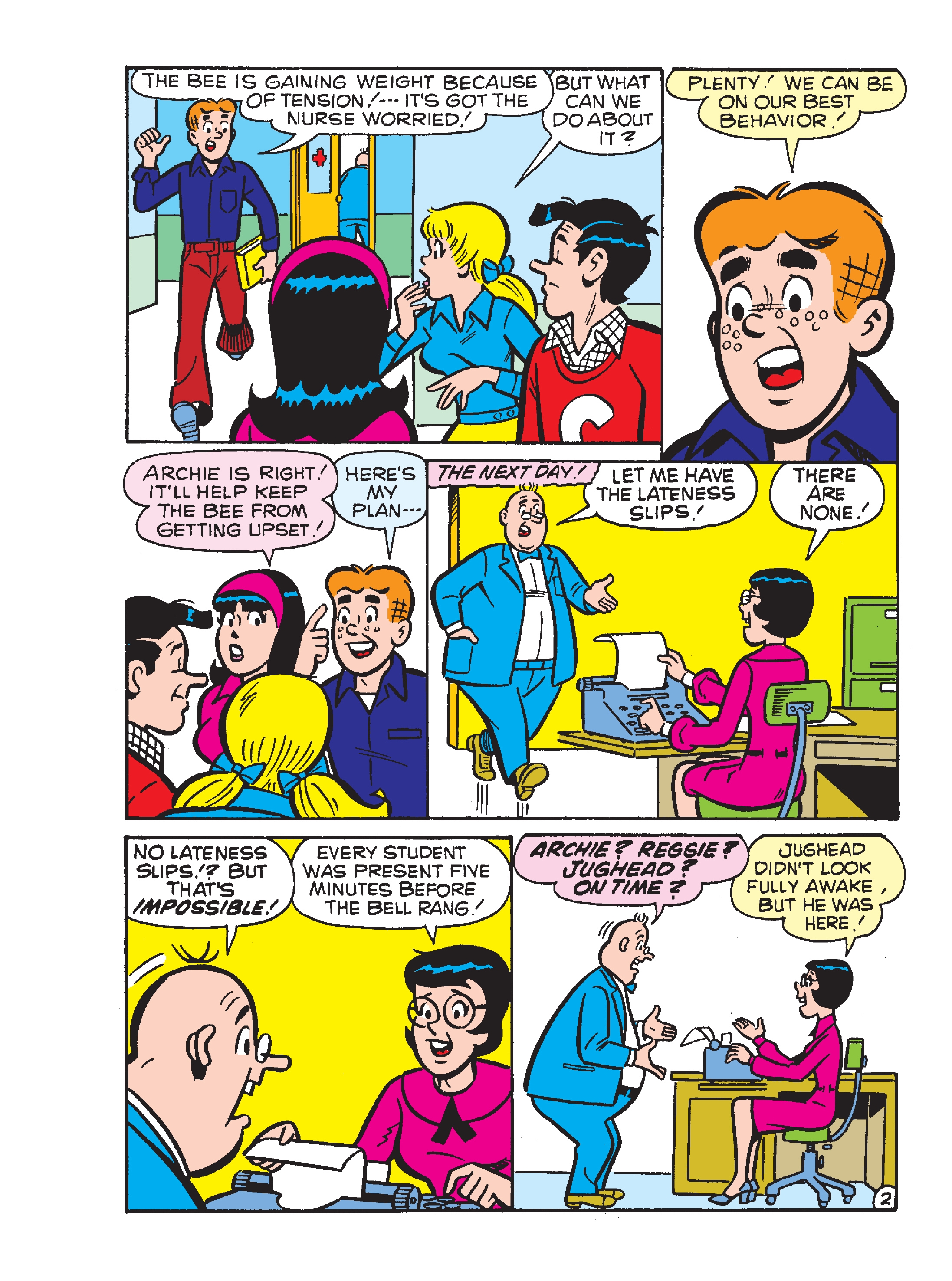 Read online Archie 1000 Page Comics Festival comic -  Issue # TPB (Part 1) - 58
