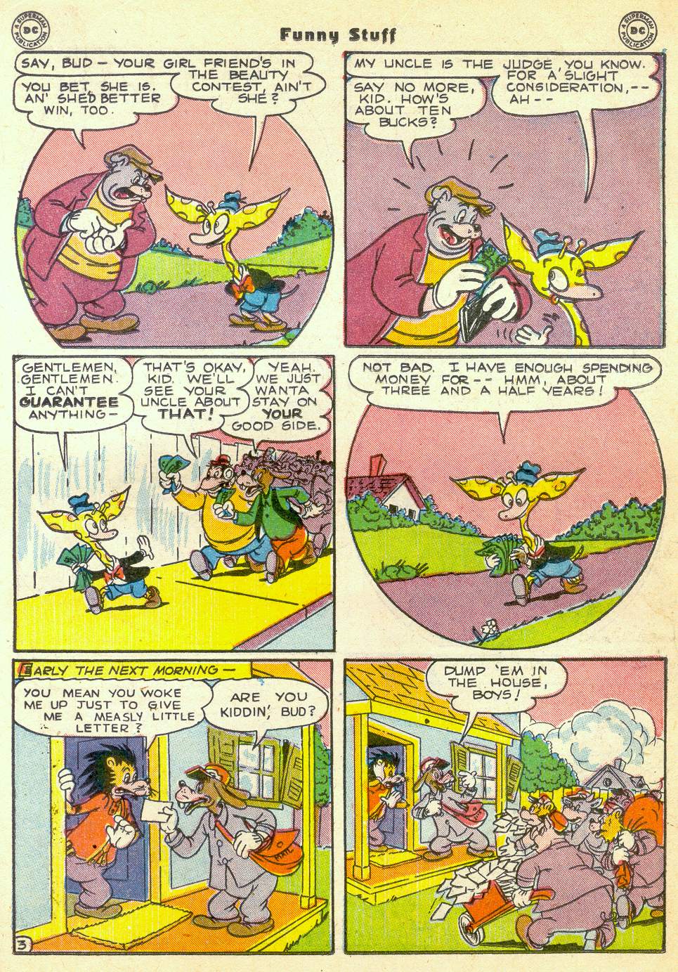 Read online Funny Stuff comic -  Issue #17 - 27