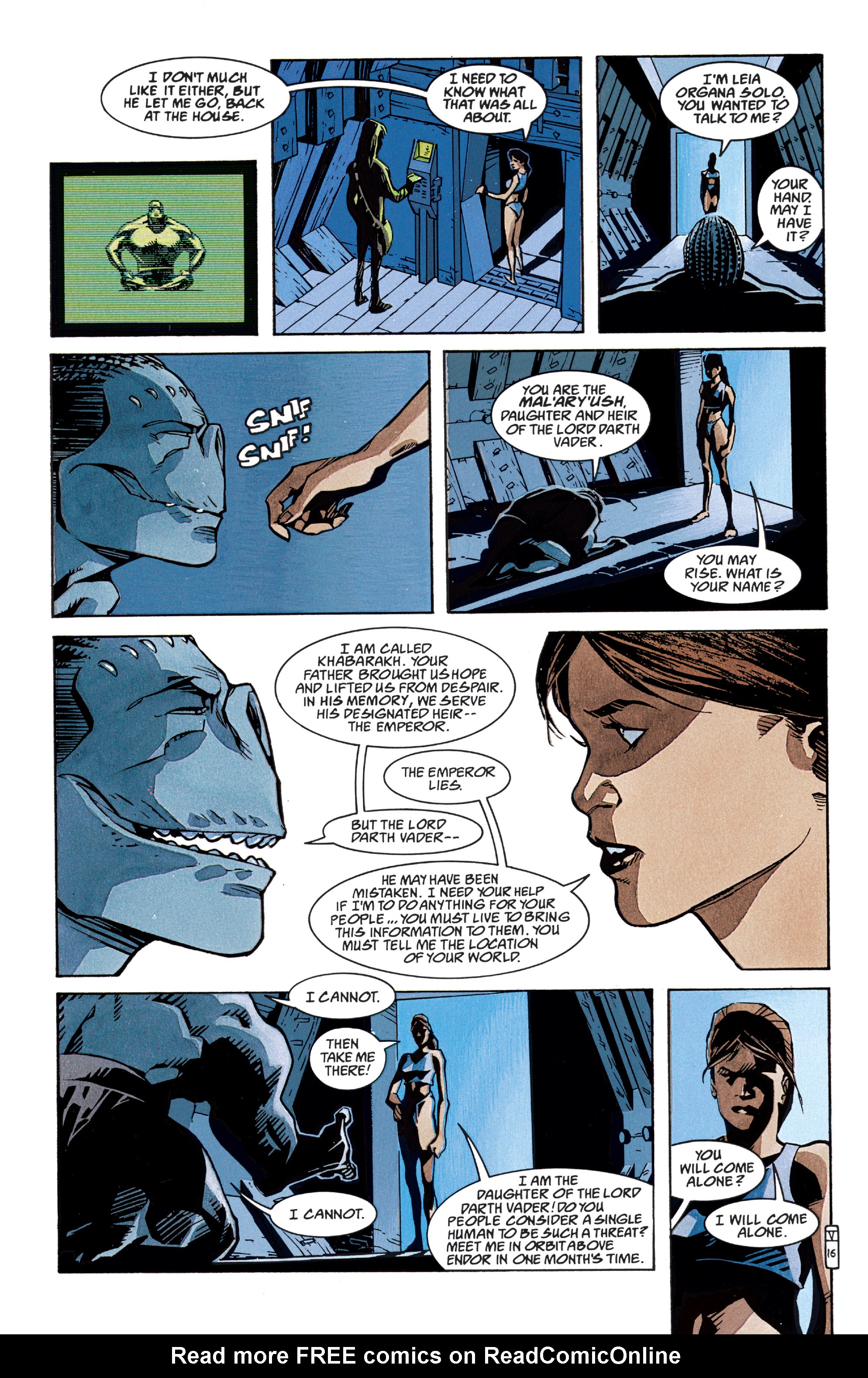 Read online Star Wars: The Thrawn Trilogy comic -  Issue # Full (Part 1) - 118