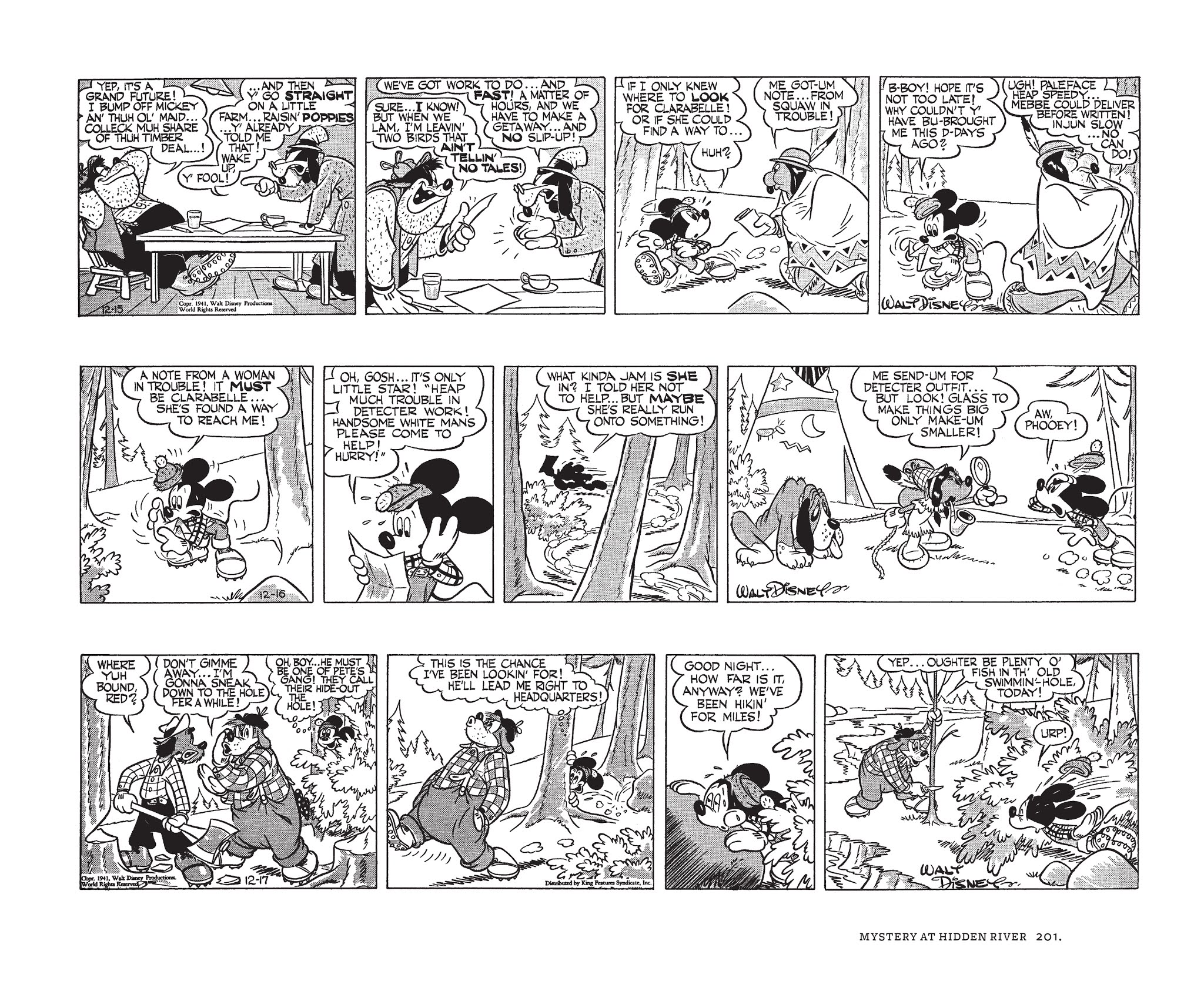 Read online Walt Disney's Mickey Mouse by Floyd Gottfredson comic -  Issue # TPB 6 (Part 3) - 1