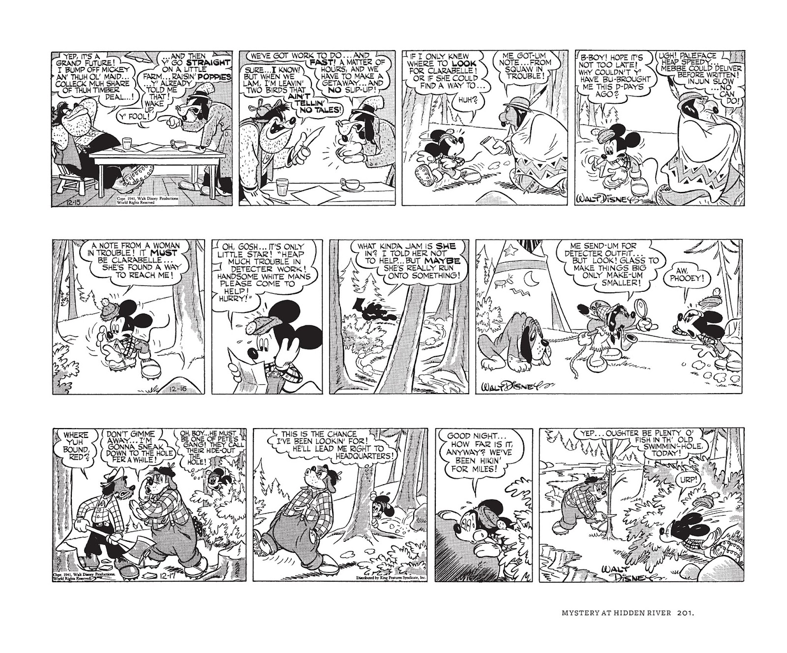 Walt Disney's Mickey Mouse by Floyd Gottfredson issue TPB 6 (Part 3) - Page 1