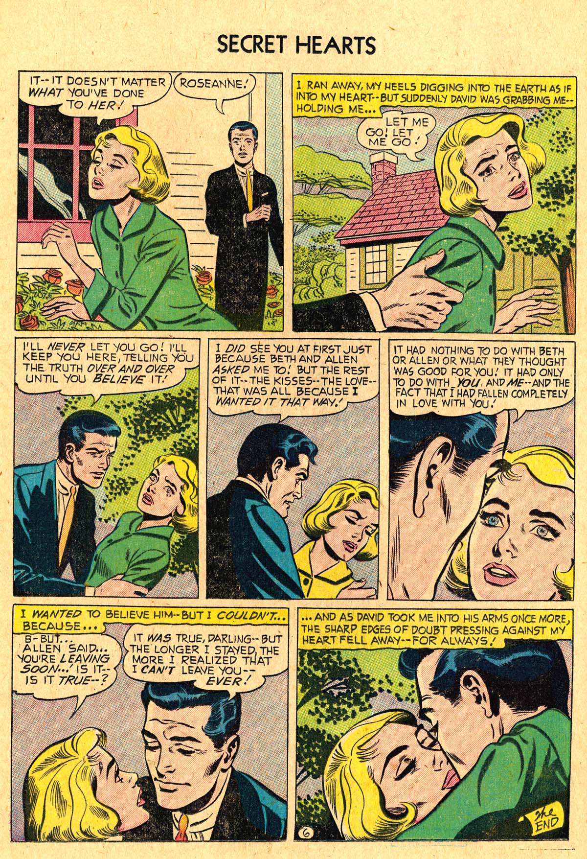 Read online Secret Hearts comic -  Issue #36 - 24