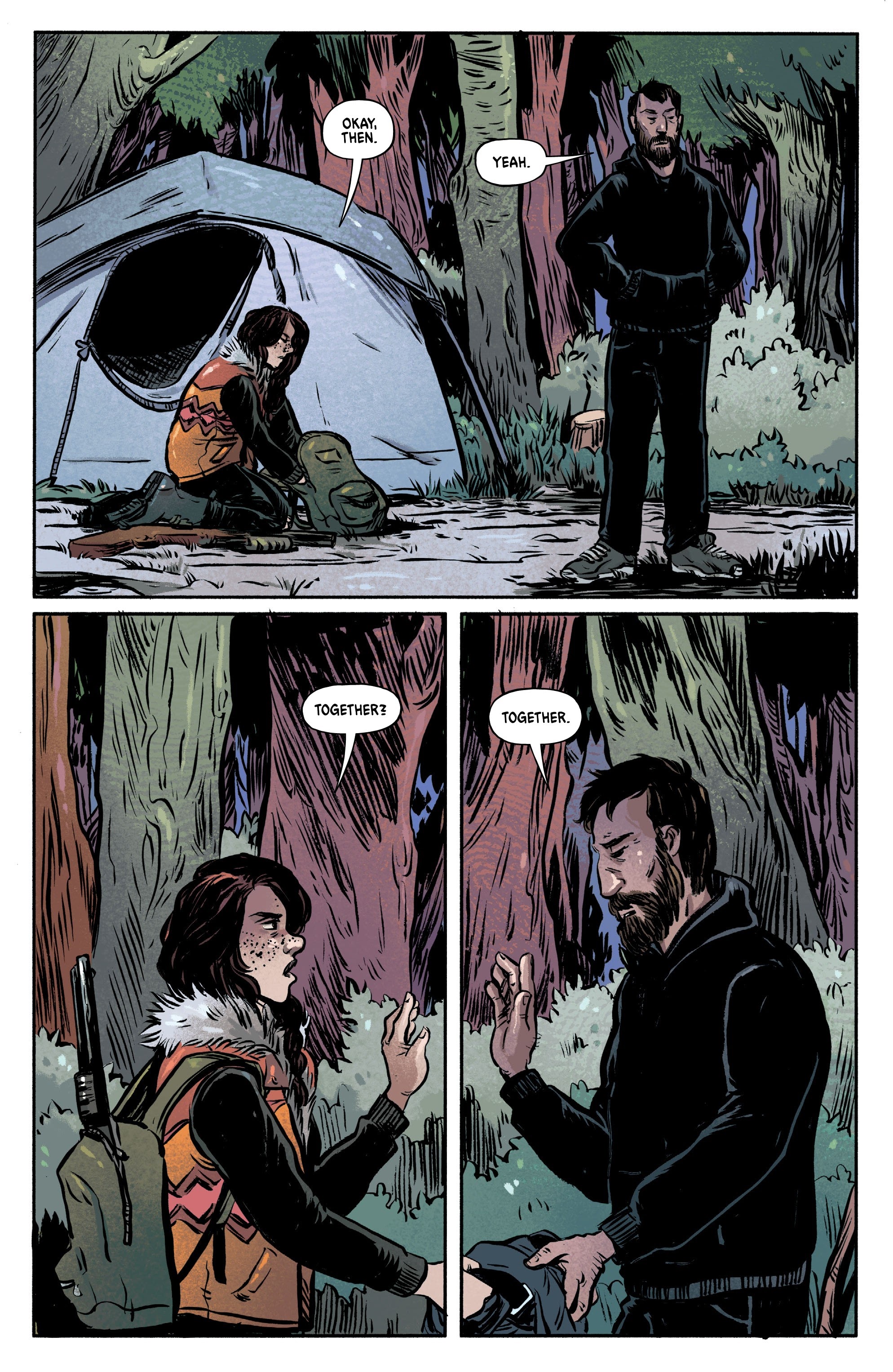 Read online I Walk With Monsters comic -  Issue #4 - 21