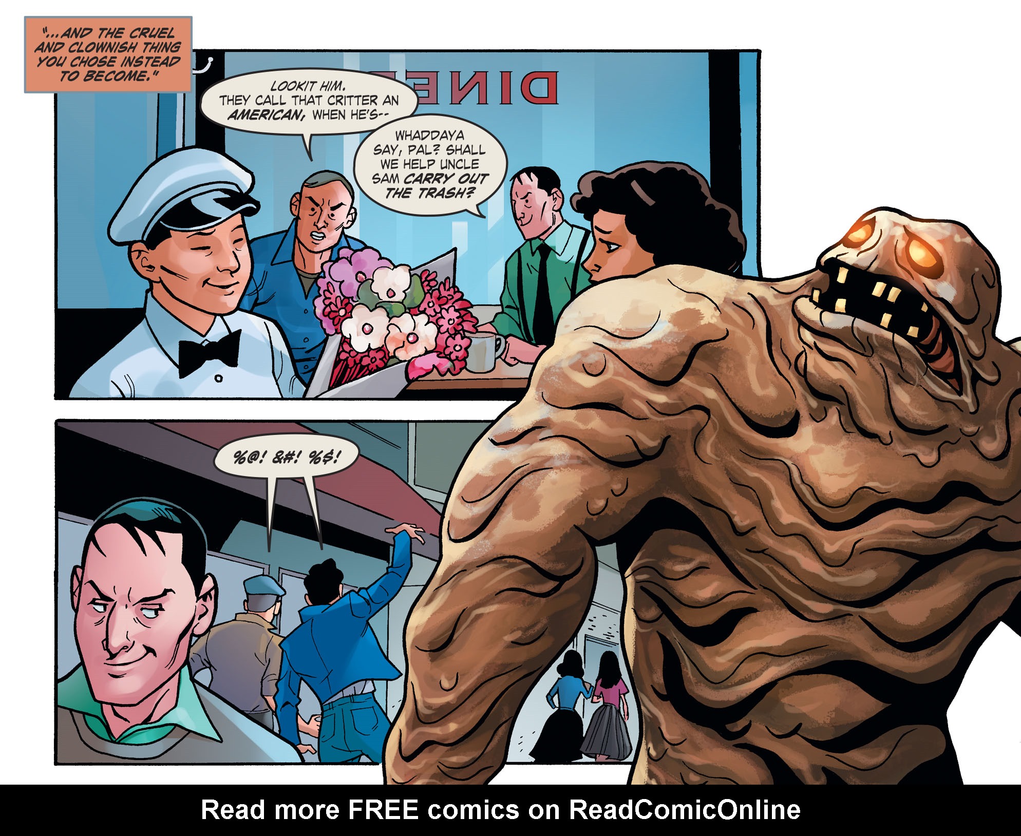 Read online Bombshells: United comic -  Issue #7 - 16