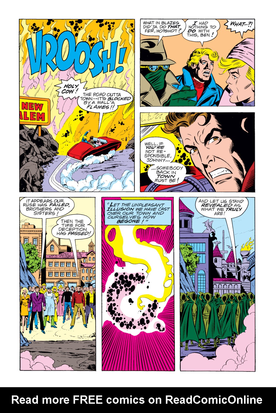 Read online Fantastic Four (1961) comic -  Issue #185 - 11