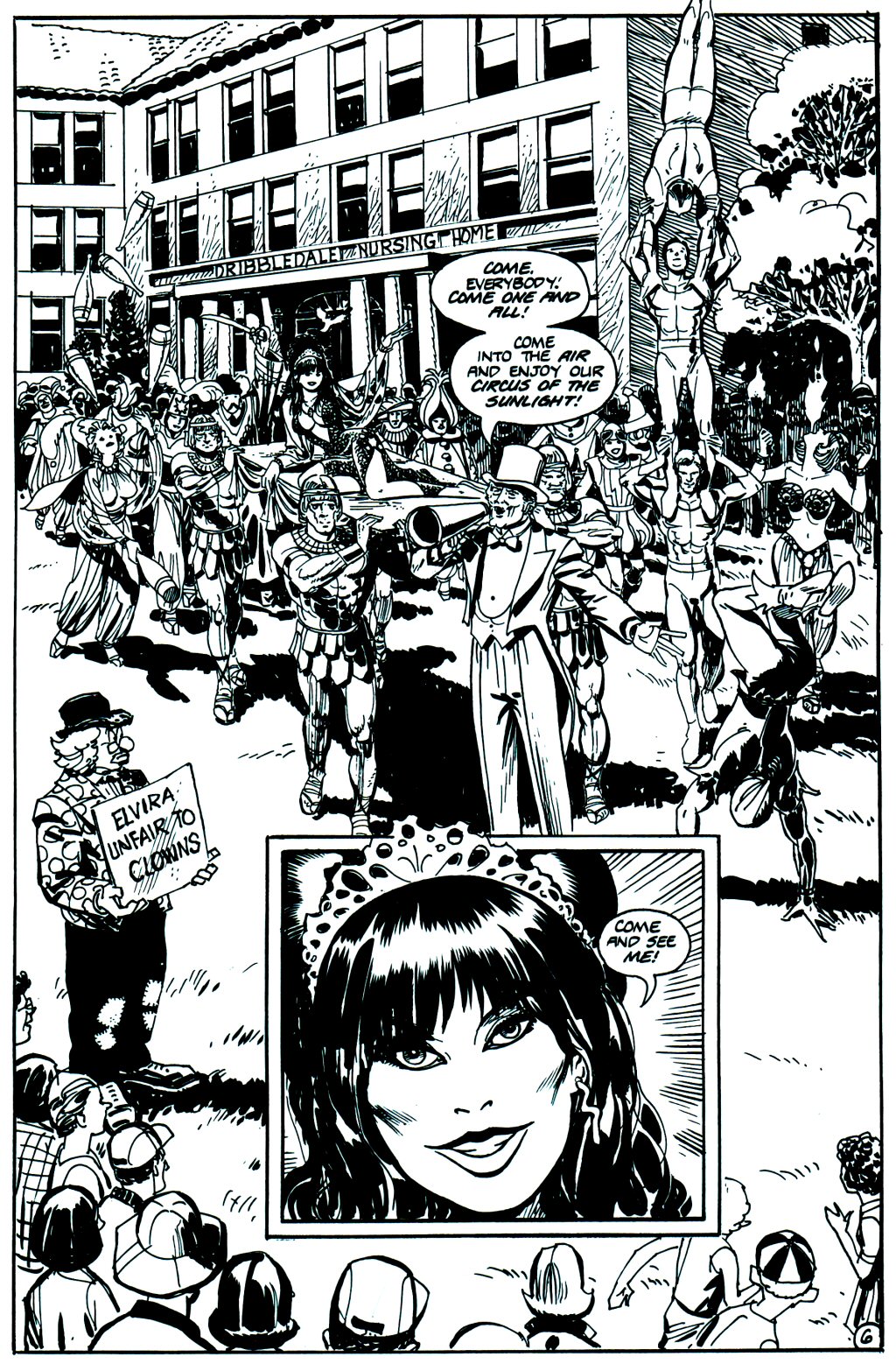 Elvira, Mistress of the Dark (1993) issue 2 - Page 28