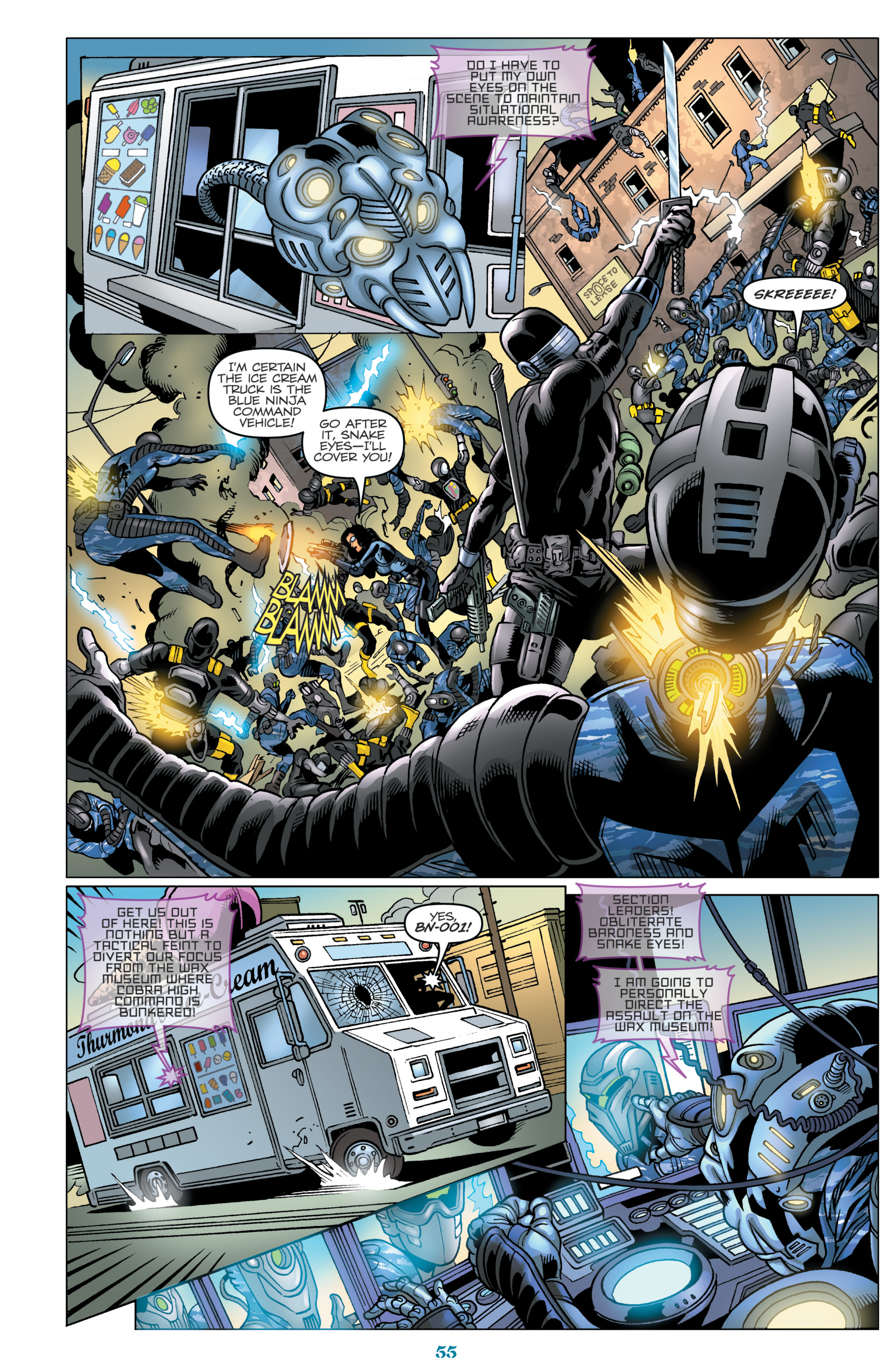 Read online Classic G.I. Joe comic -  Issue # TPB 18 (Part 1) - 56