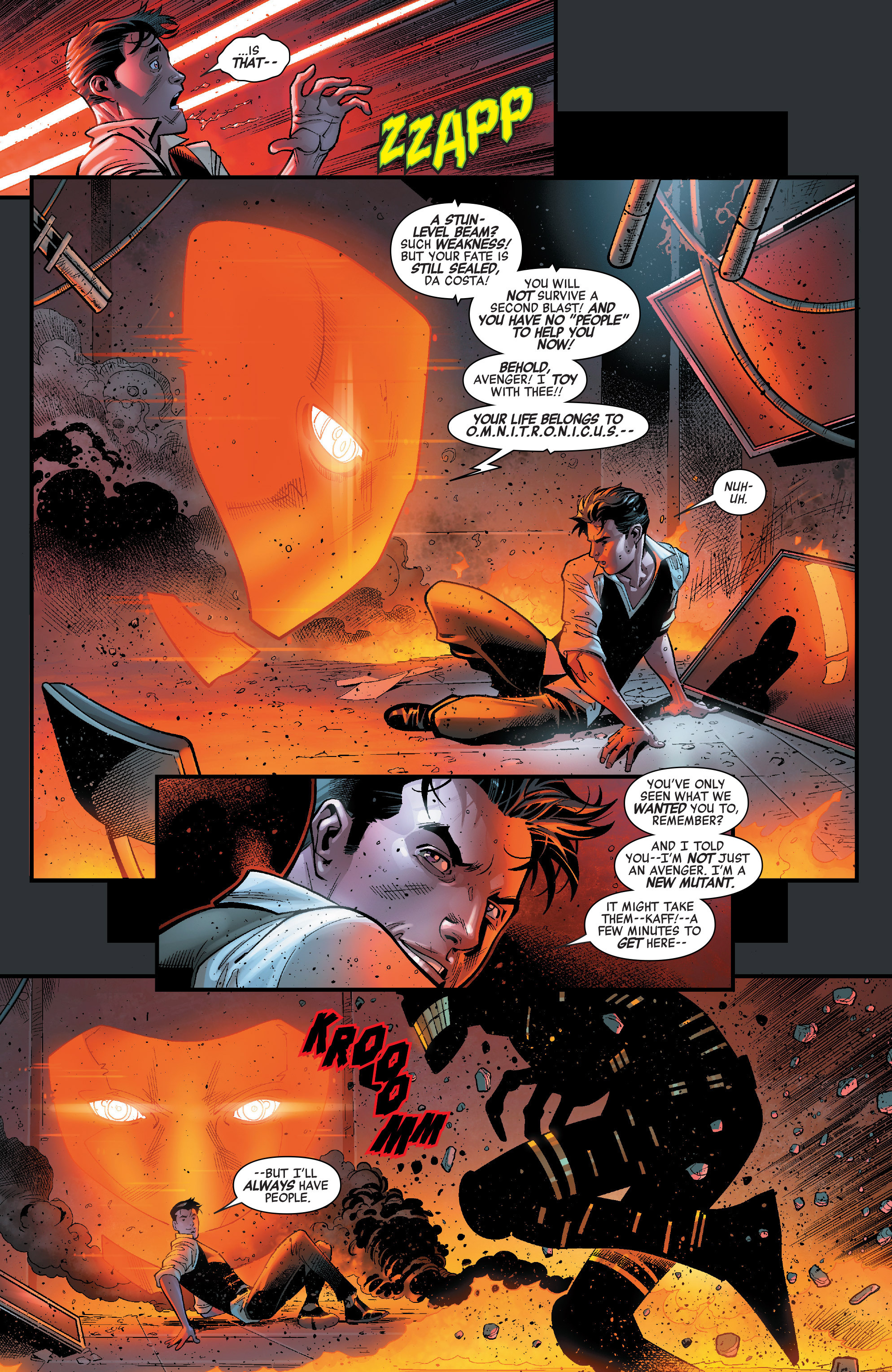 Read online New Avengers (2015) comic -  Issue #14 - 19