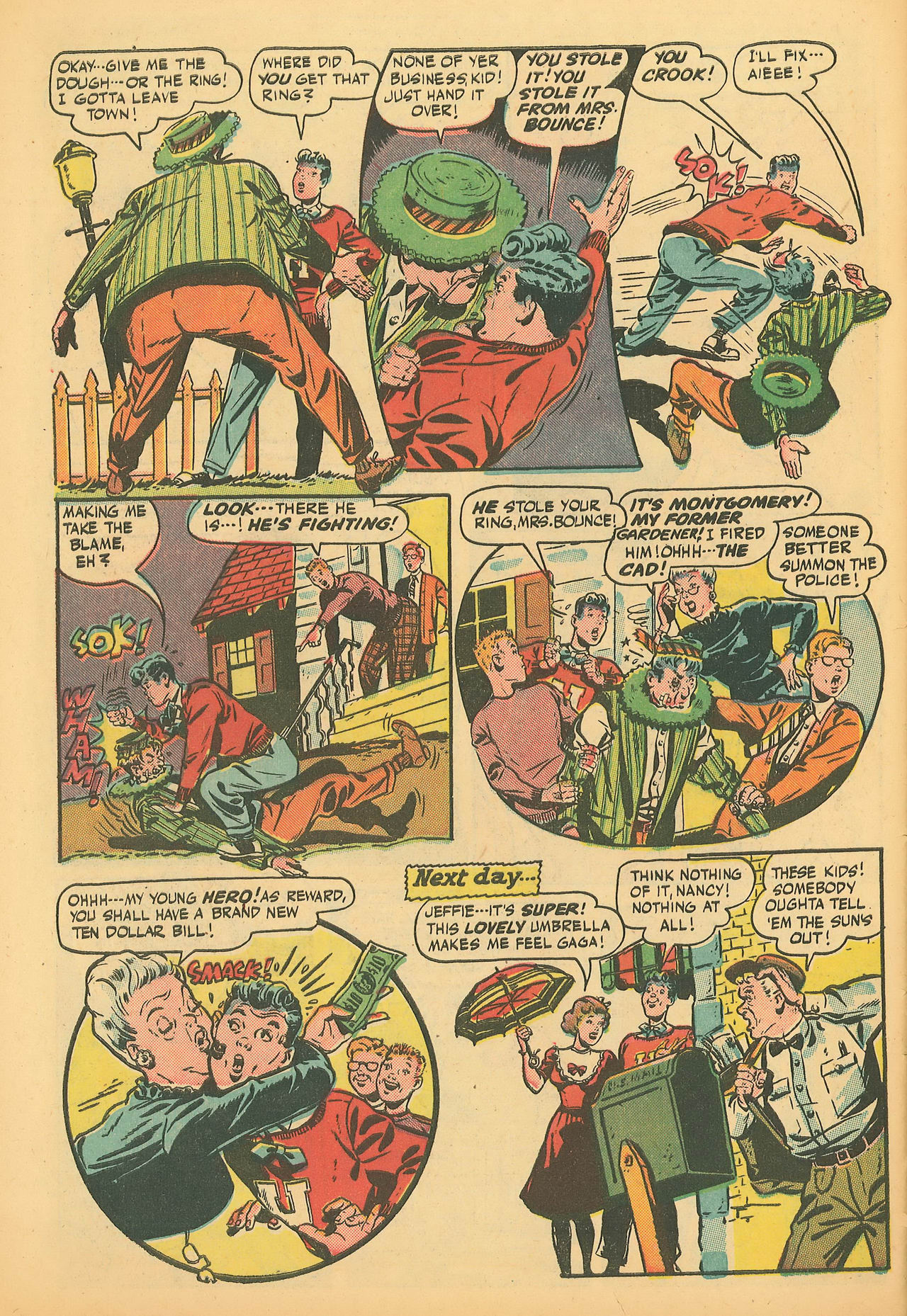 Read online Startling Comics comic -  Issue #50 - 48