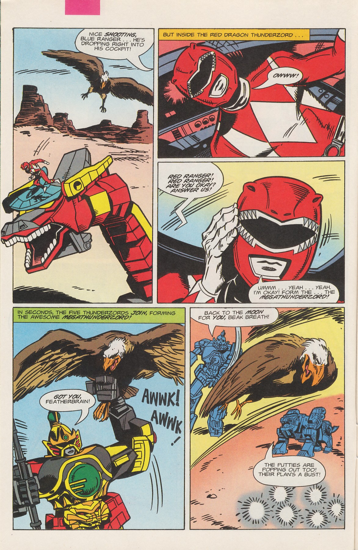 Read online Saban's Mighty Morphin Power Rangers (1995) comic -  Issue #4 - 8