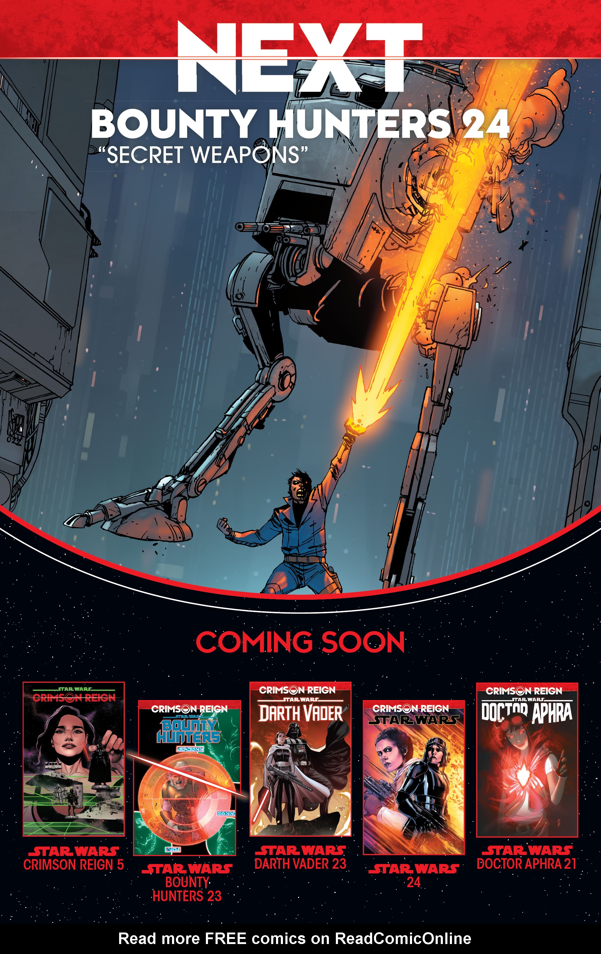 Read online Star Wars: Bounty Hunters comic -  Issue #23 - 22
