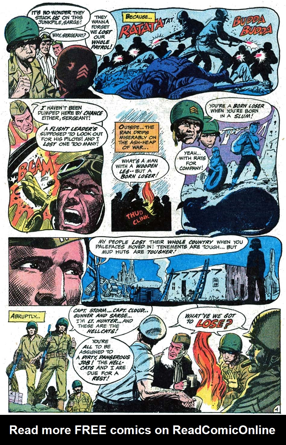 Read online Our Fighting Forces comic -  Issue #123 - 18