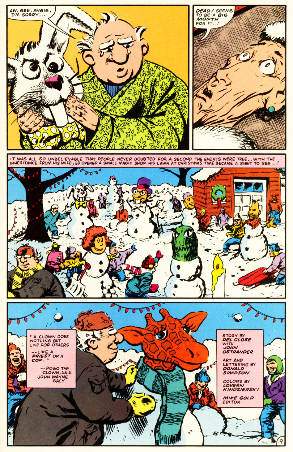 Read online Wasteland (1987) comic -  Issue #7 - 28