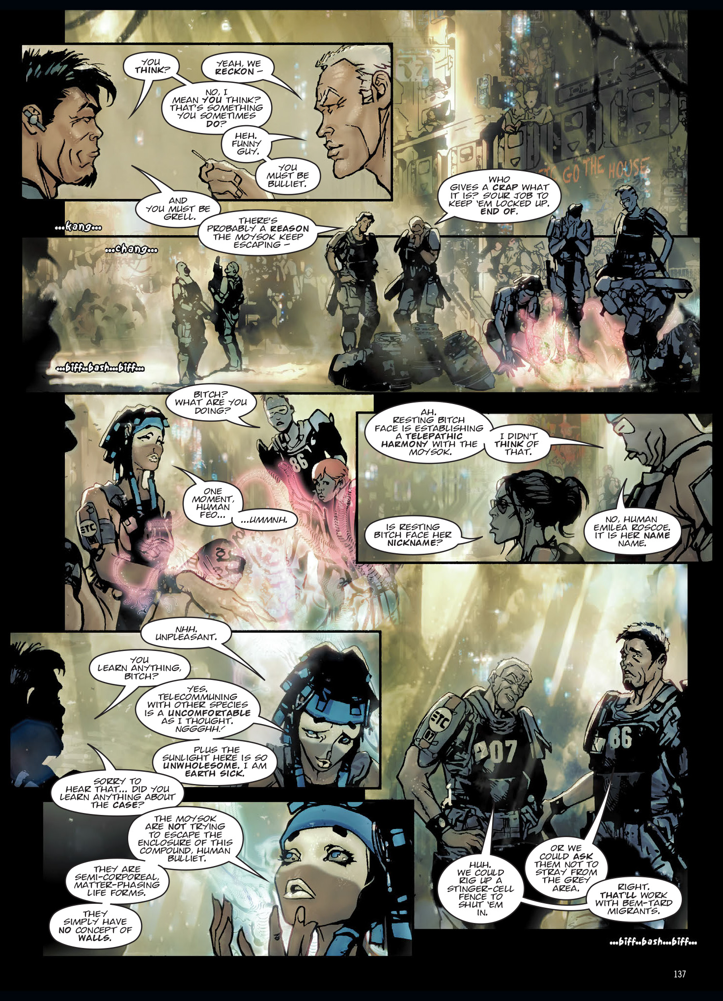 Read online Grey Area: A Long Way Home comic -  Issue # TPB (Part 2) - 40