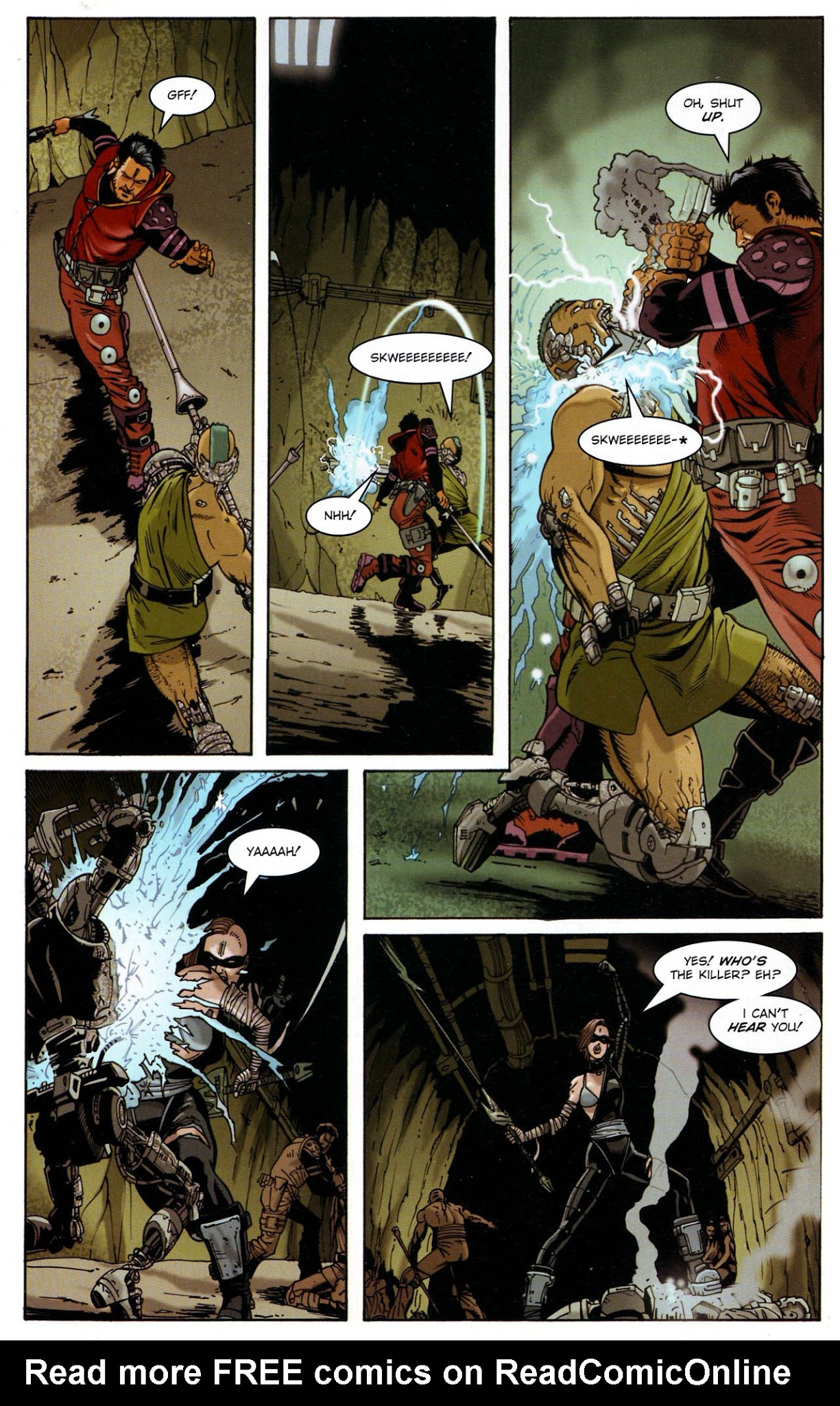 Read online Judge Dredd Megazine (vol. 4) comic -  Issue #9 - 65
