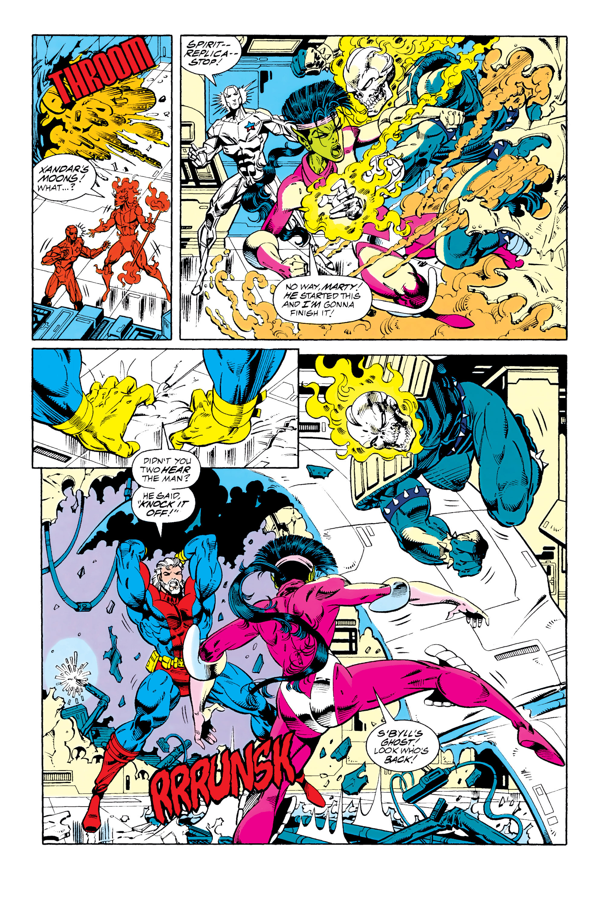 Read online Guardians of the Galaxy (1990) comic -  Issue # _TPB In The Year 3000 2 (Part 4) - 37