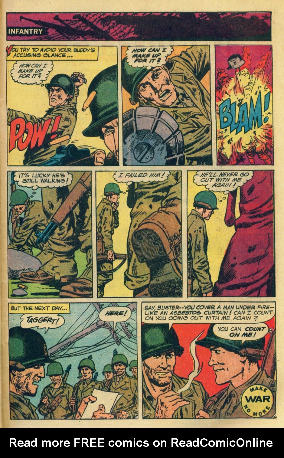 Read online G.I. Combat (1952) comic -  Issue #154 - 47