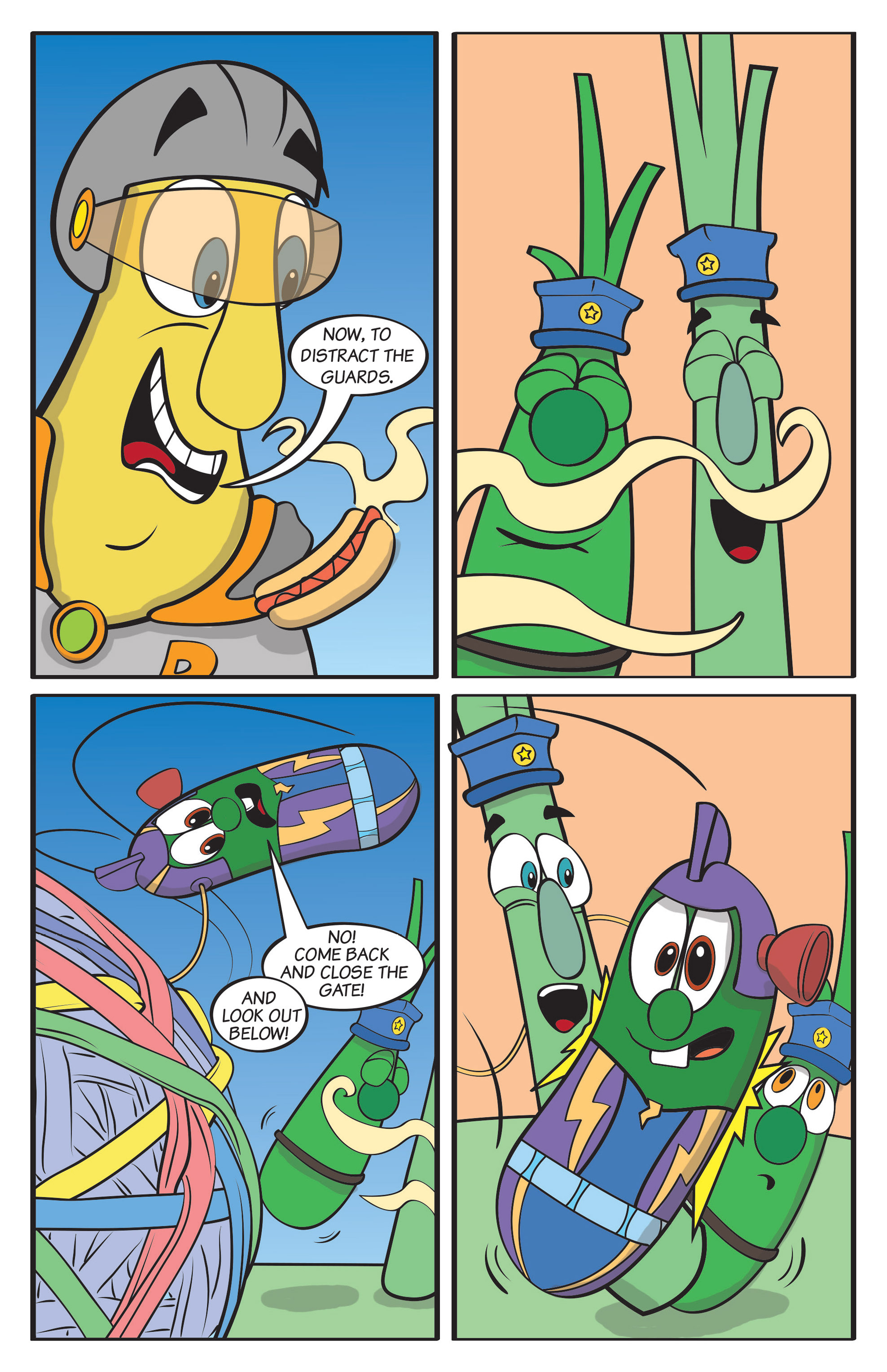 Read online VeggieTales comic -  Issue #4 - 16