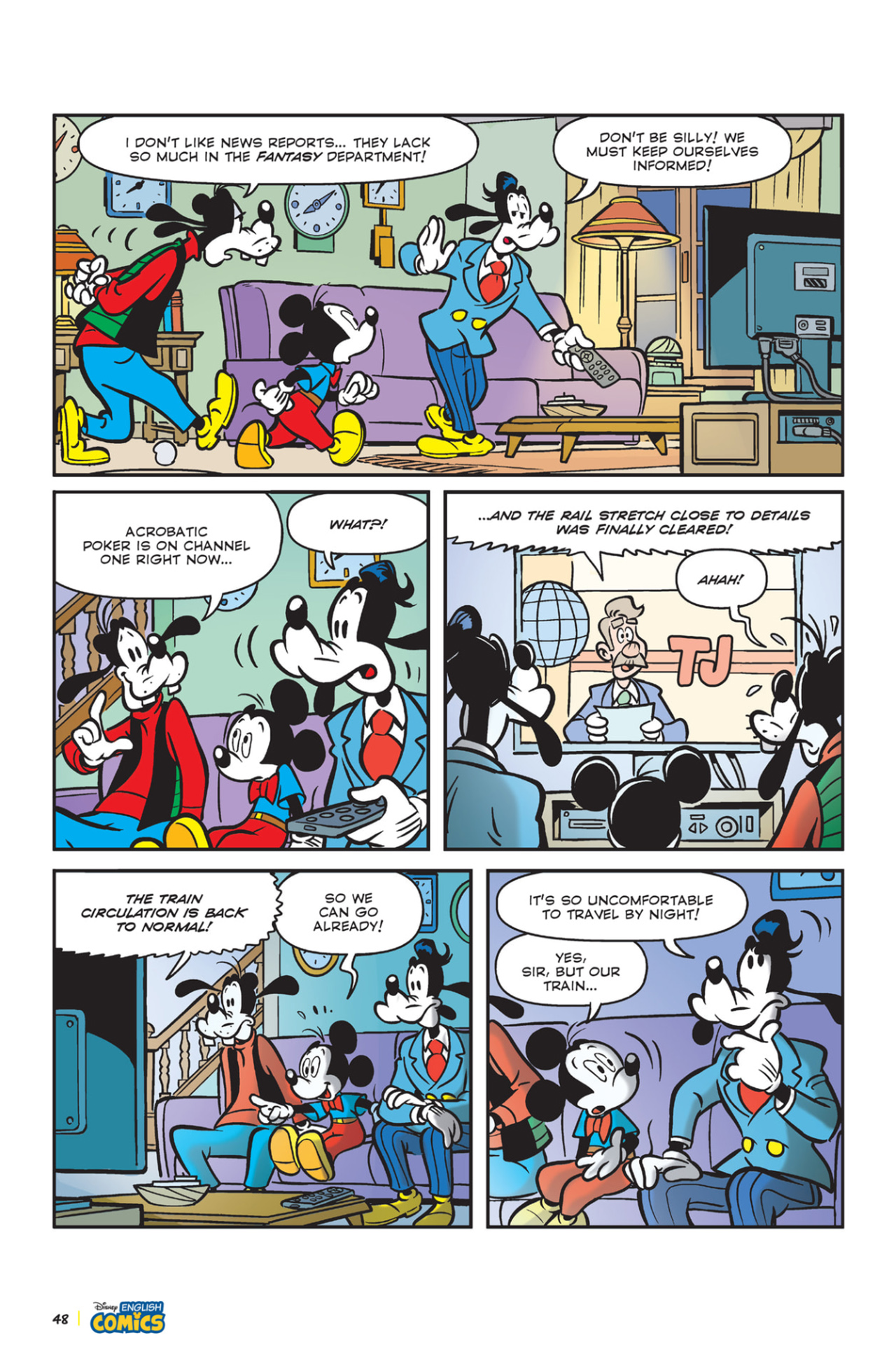 Read online Disney English Comics (2021) comic -  Issue #18 - 47