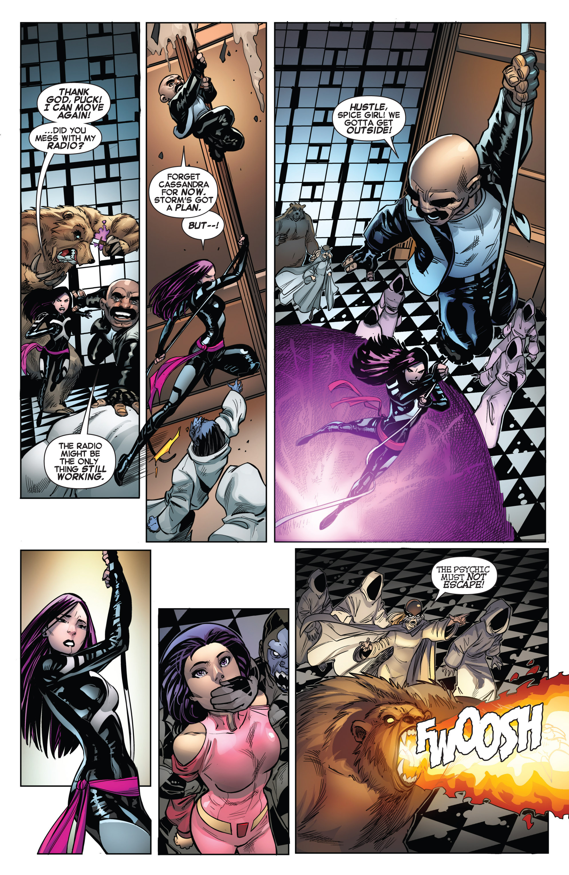 Read online Uncanny X-Force (2013) comic -  Issue #14 - 20