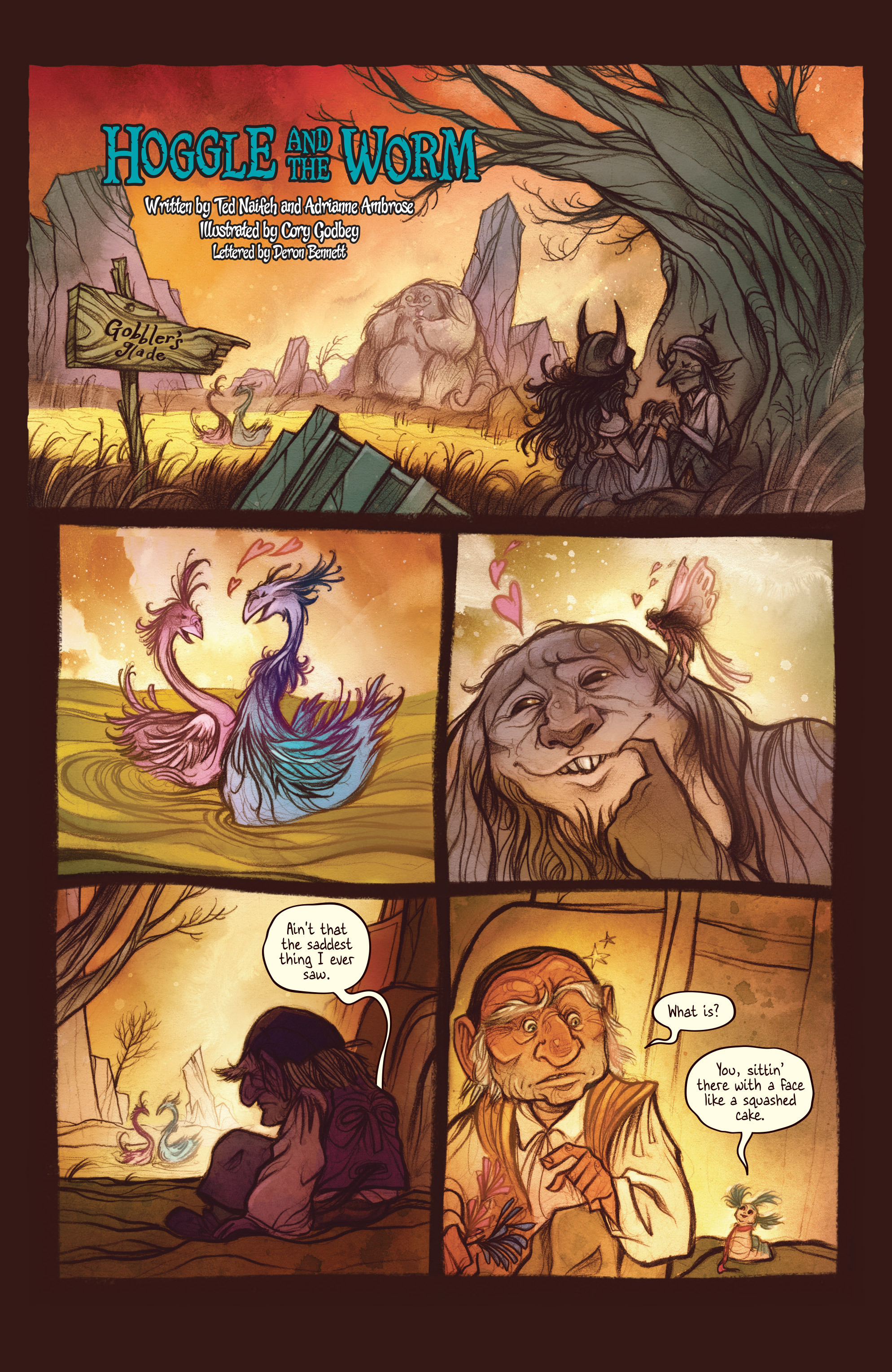 Read online Labyrinth 30th Anniversary Special comic -  Issue # Full - 28