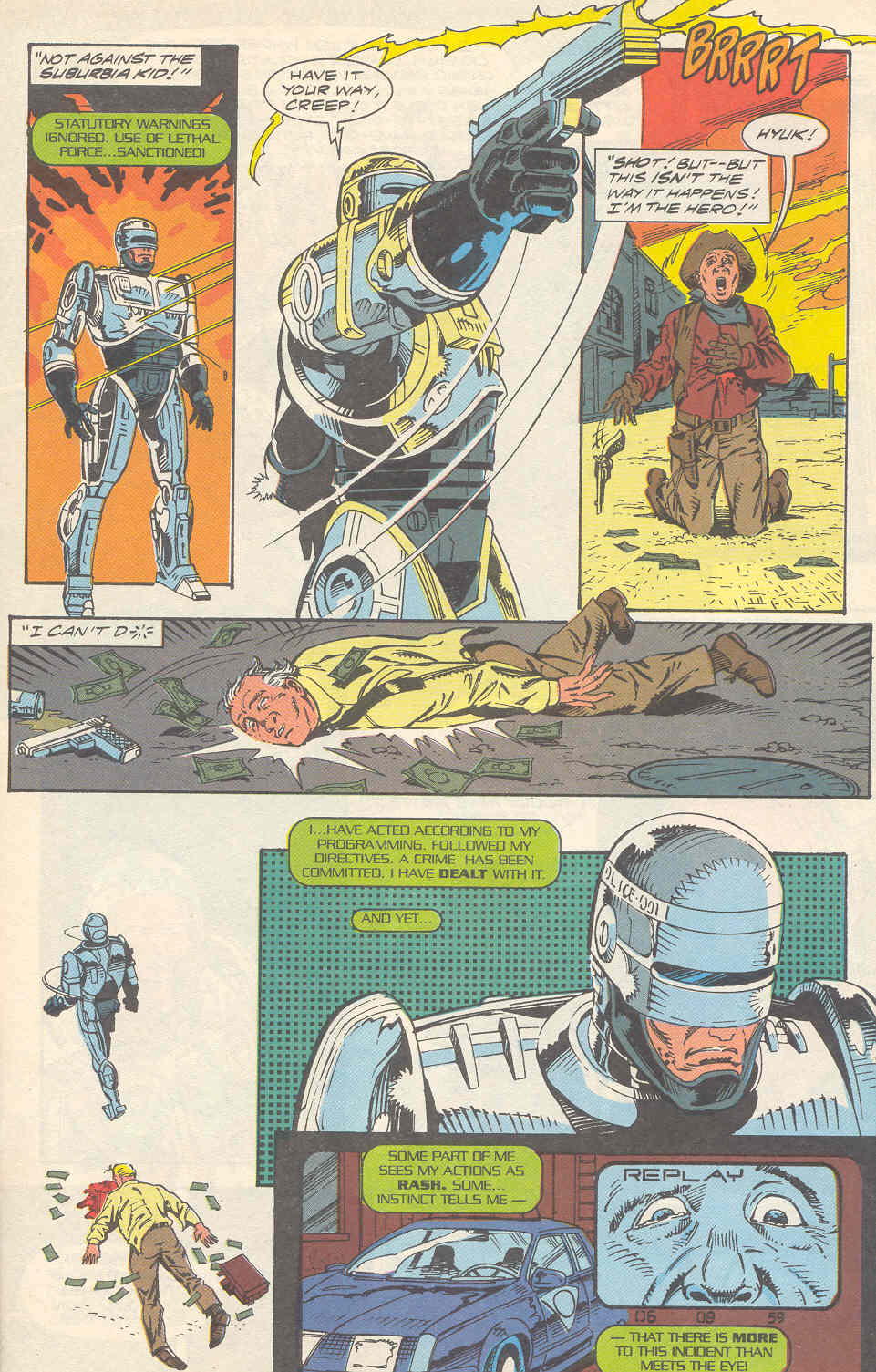 Read online Robocop (1990) comic -  Issue #16 - 4