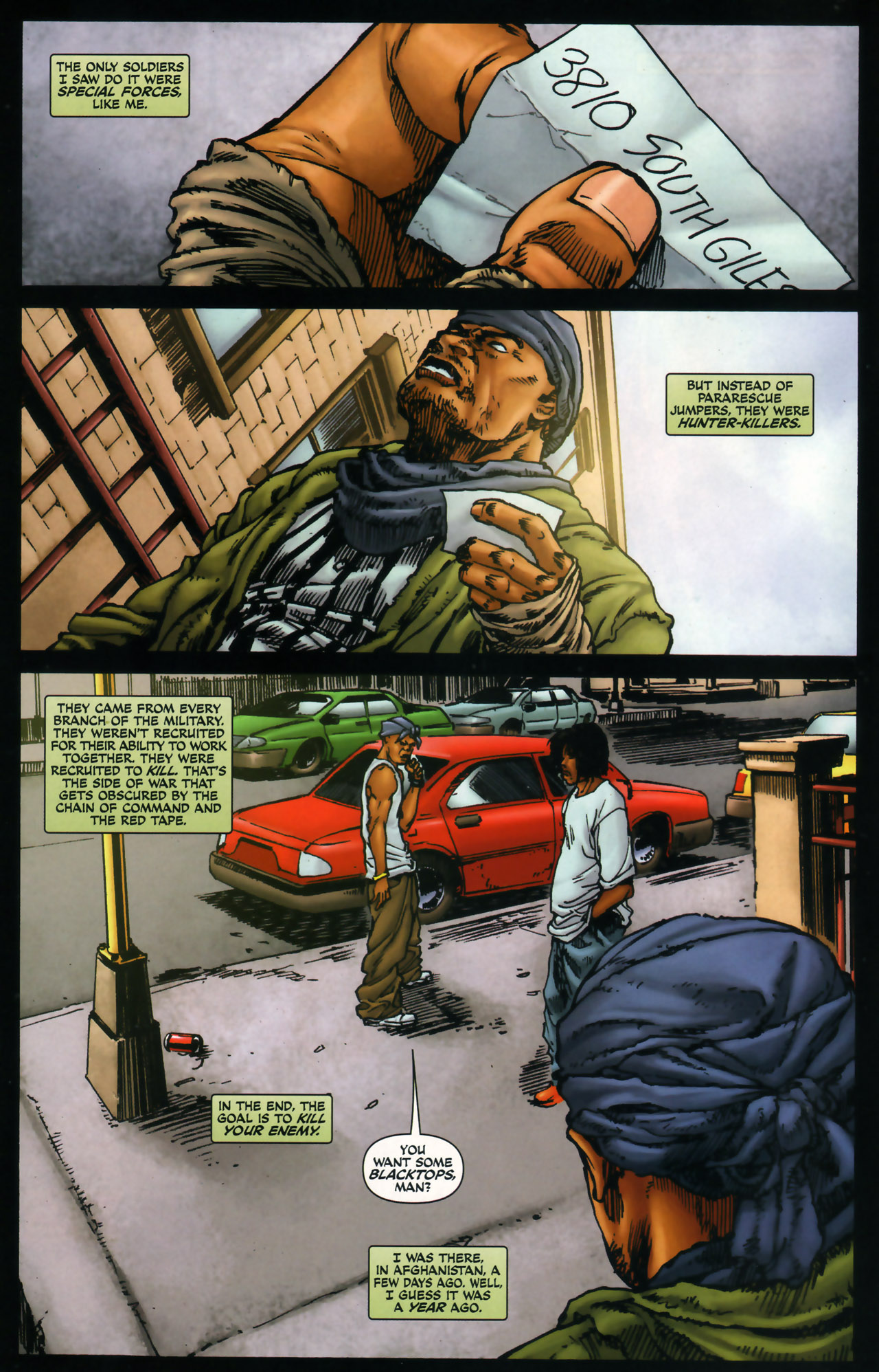 Read online Bring the Thunder comic -  Issue #2 - 4