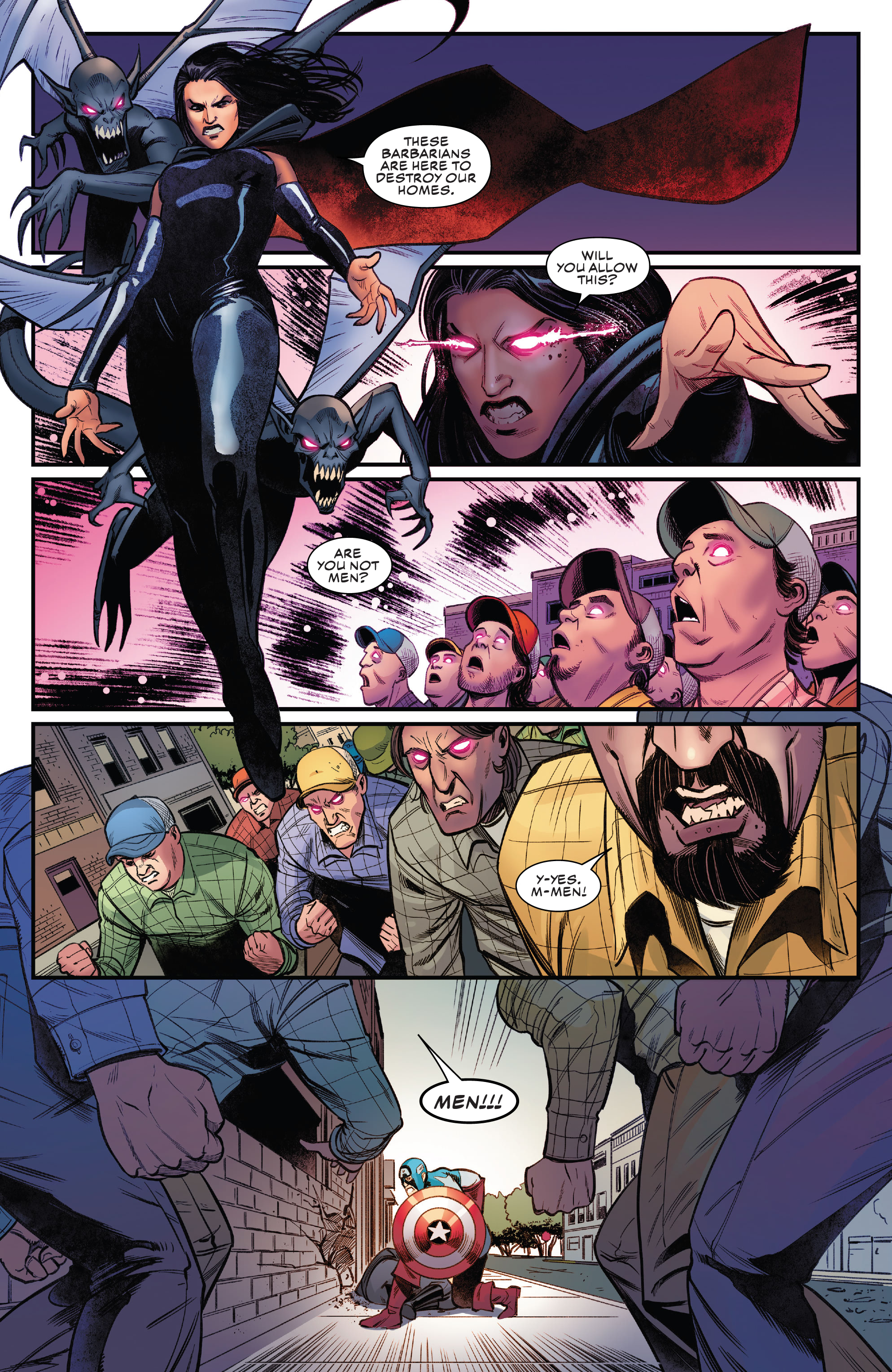 Read online Captain America (2018) comic -  Issue #21 - 21