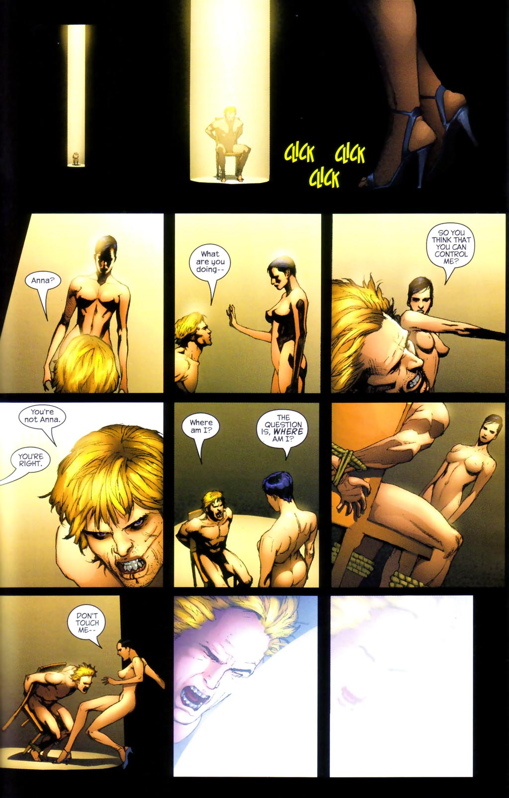 Read online Doctor Spectrum comic -  Issue #1 - 18