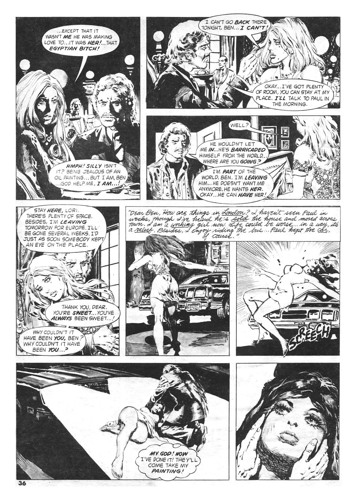 Read online Vampirella (1969) comic -  Issue #66 - 36