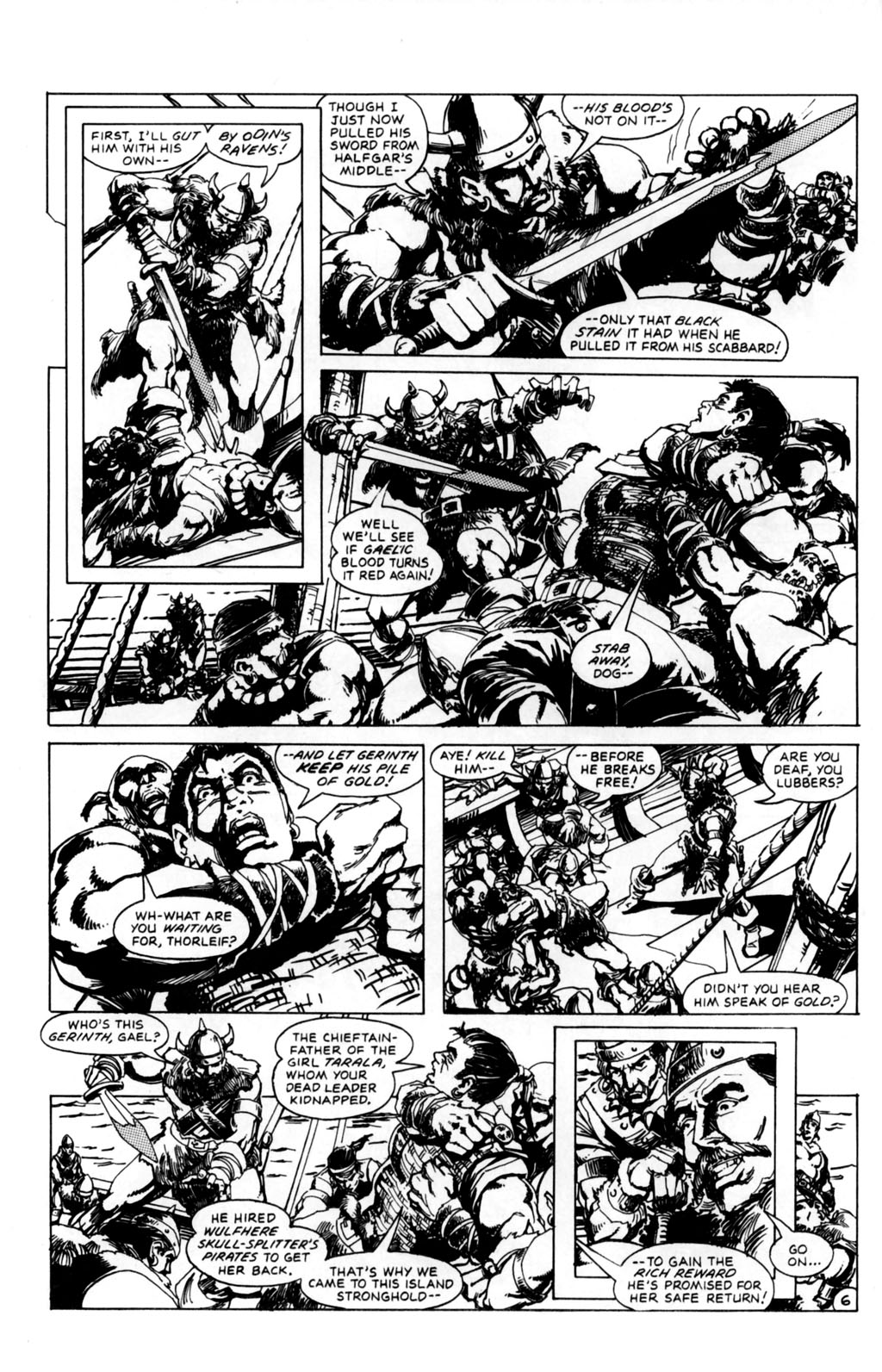 Read online Cormac Mac Art comic -  Issue #3 - 8
