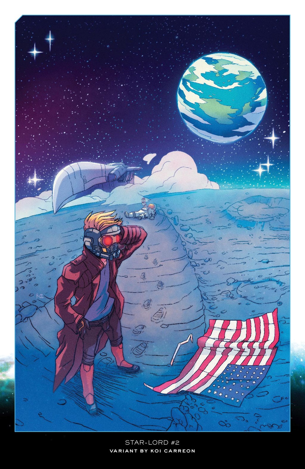 Read online Star-Lord: The Saga of Peter Quill comic -  Issue # TPB (Part 4) - 71
