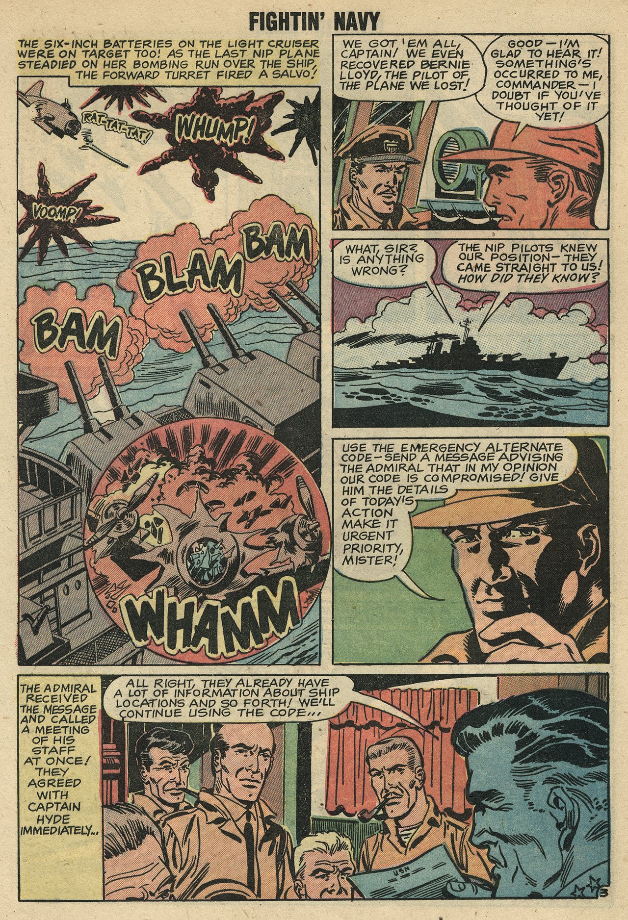 Read online Fightin' Navy comic -  Issue #86 - 23