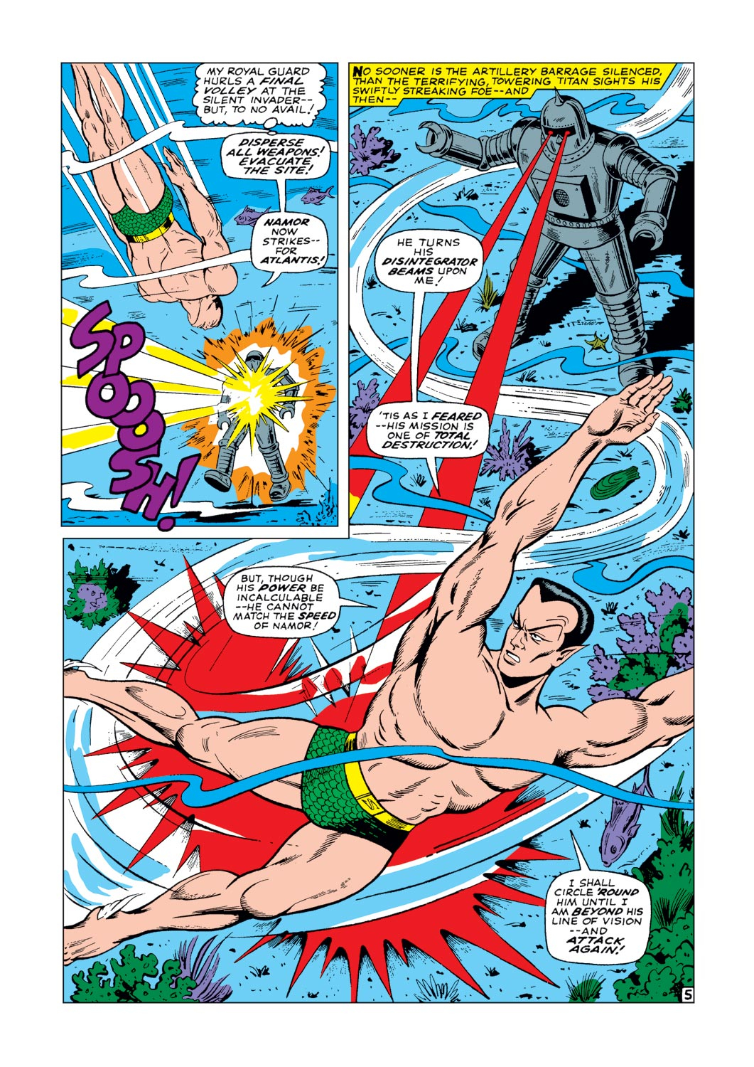 Read online Tales to Astonish (1959) comic -  Issue #89 - 6