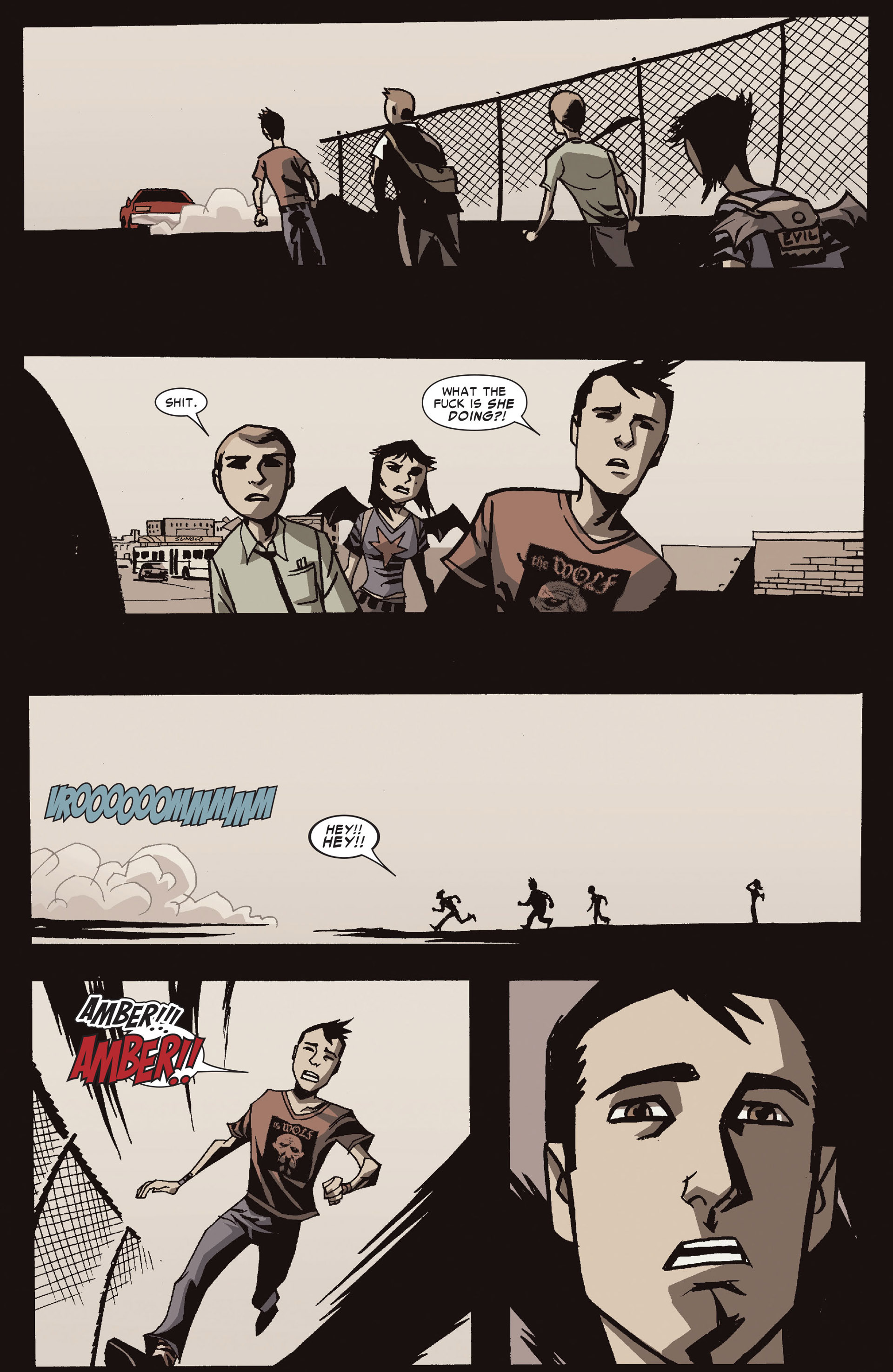 Read online Powers (2004) comic -  Issue #26 - 26