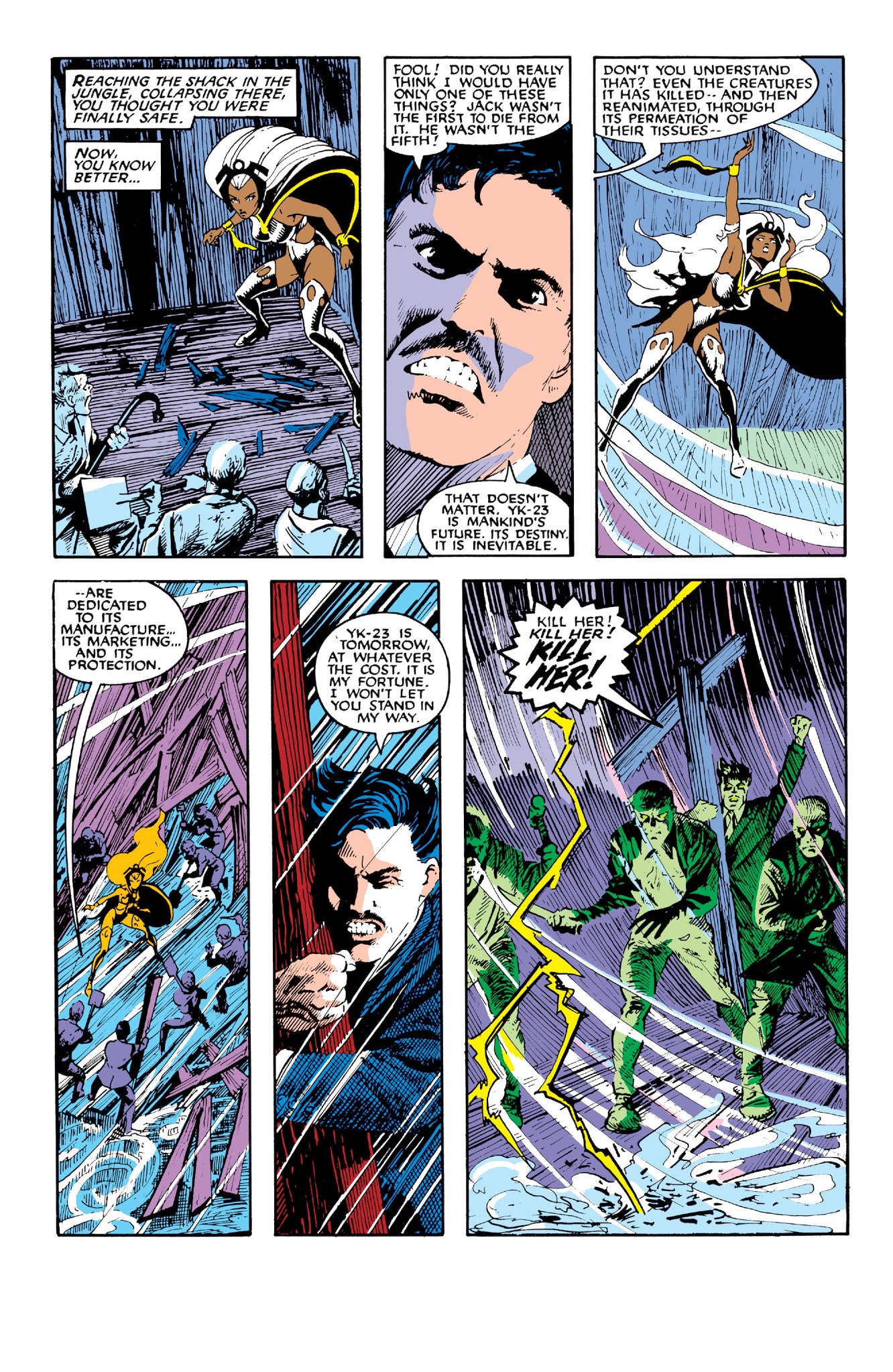 Read online X-Men Classic: The Complete Collection comic -  Issue # TPB (Part 5) - 43