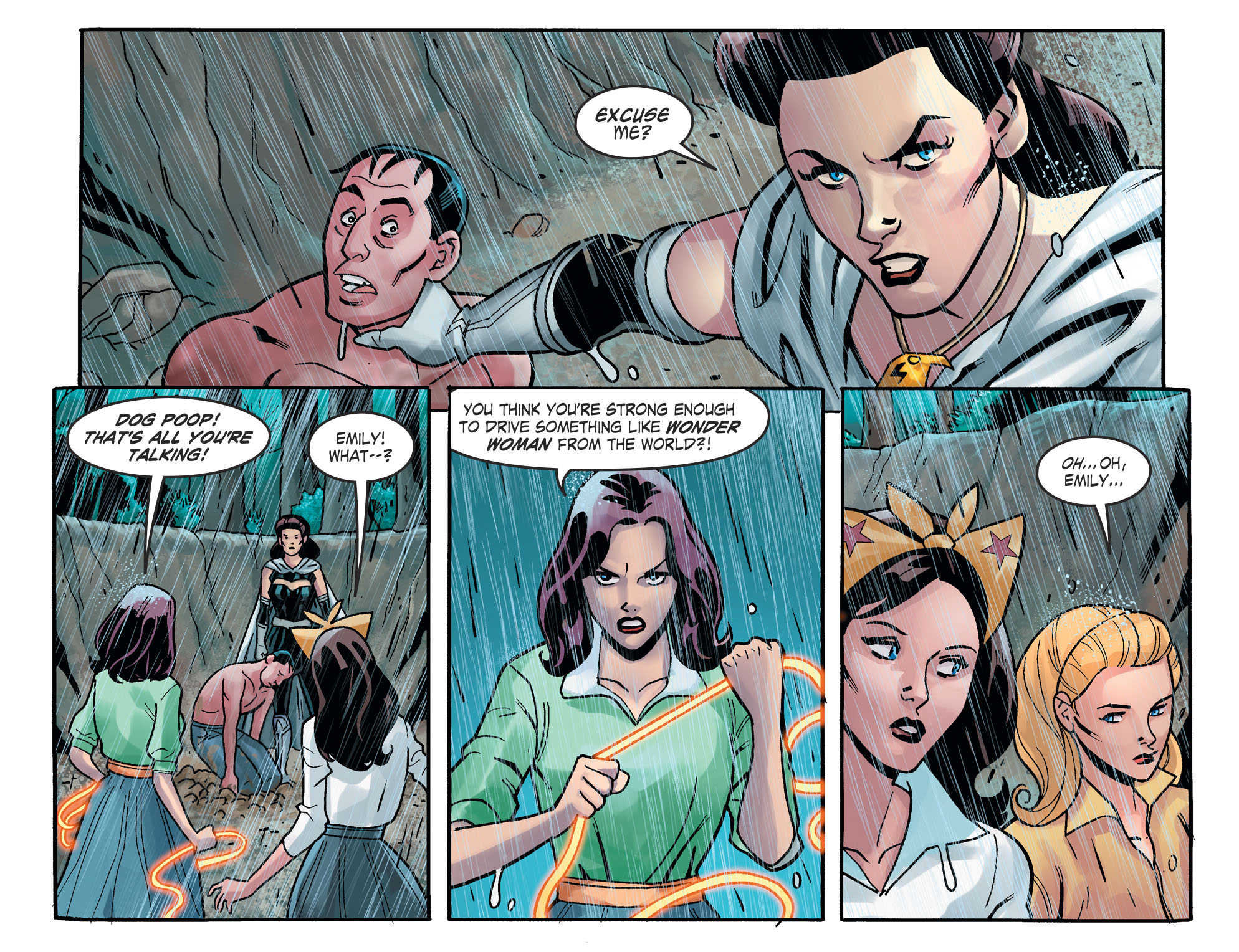 Read online Bombshells: United comic -  Issue #7 - 8