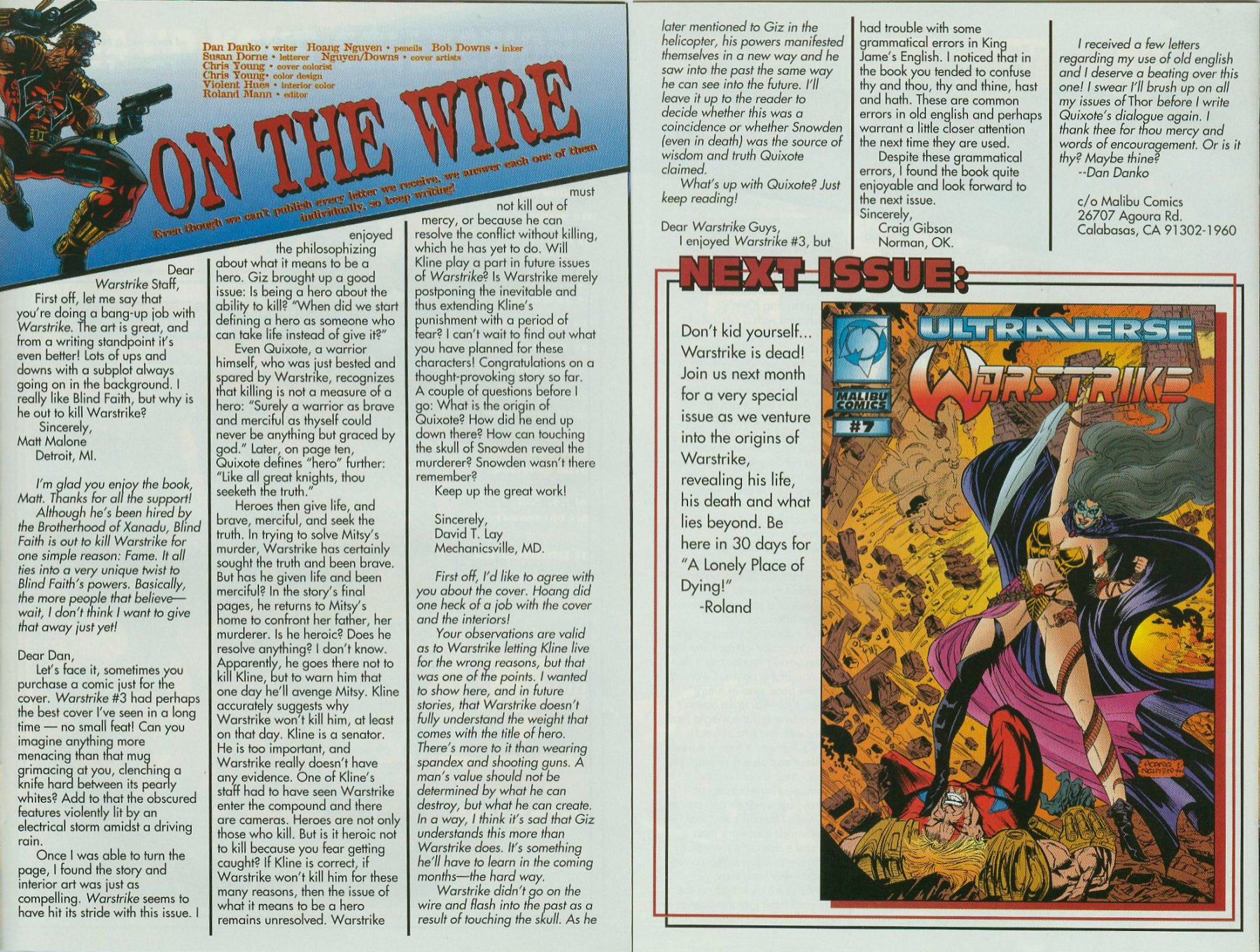 Read online Warstrike comic -  Issue #6 - 26