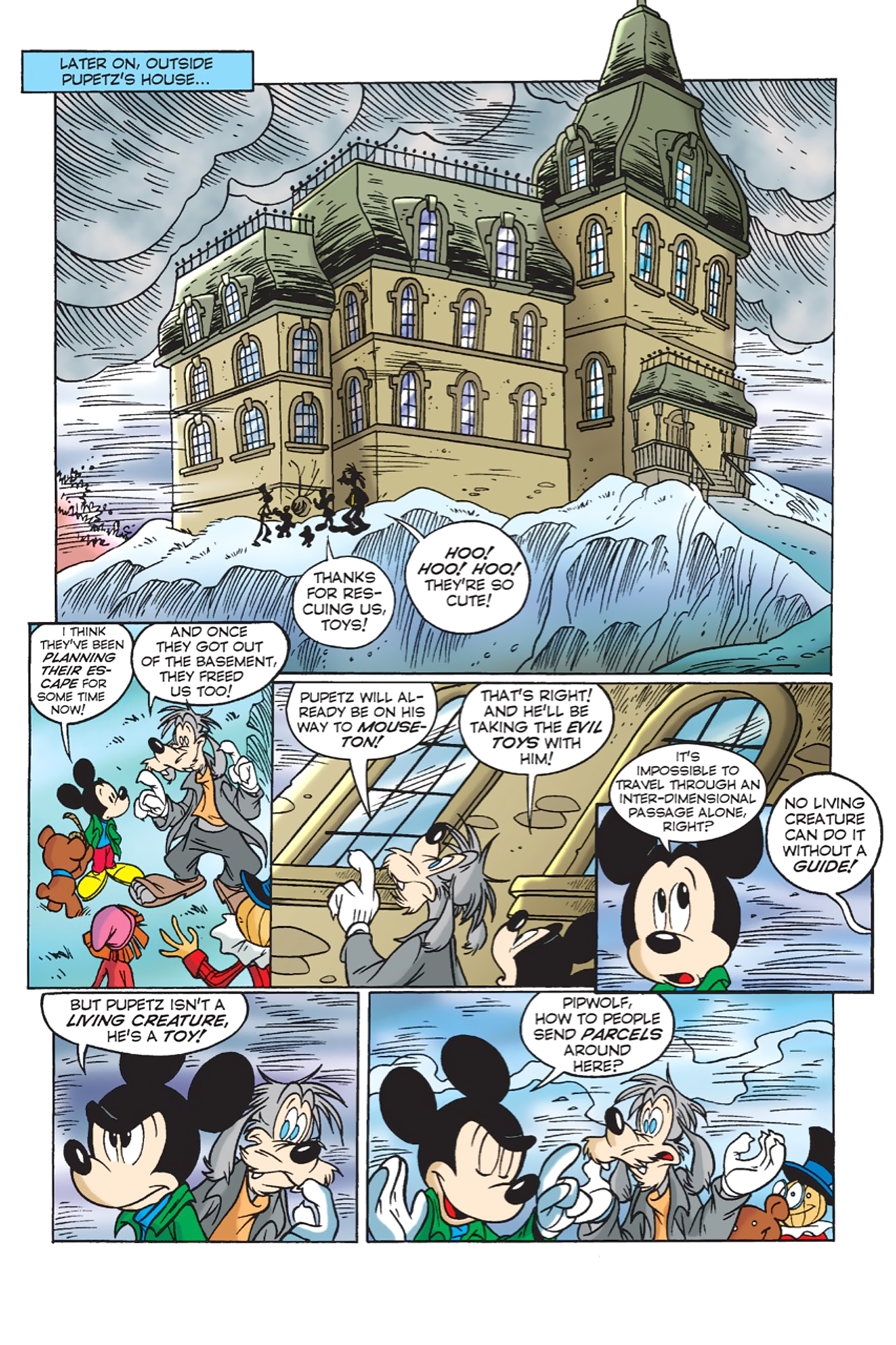 Read online X-Mickey comic -  Issue #15 - 25