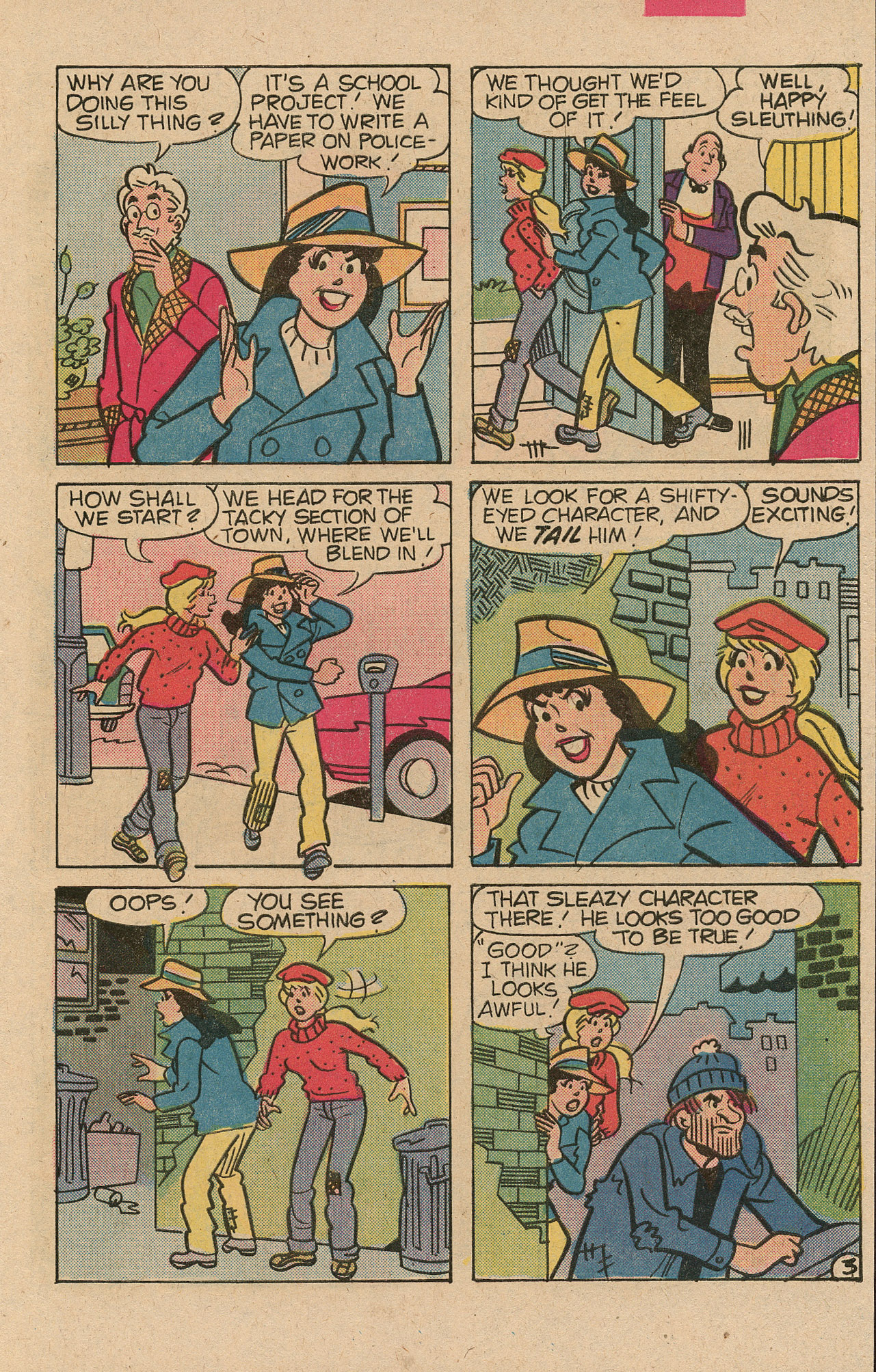 Read online Archie's Pals 'N' Gals (1952) comic -  Issue #155 - 31